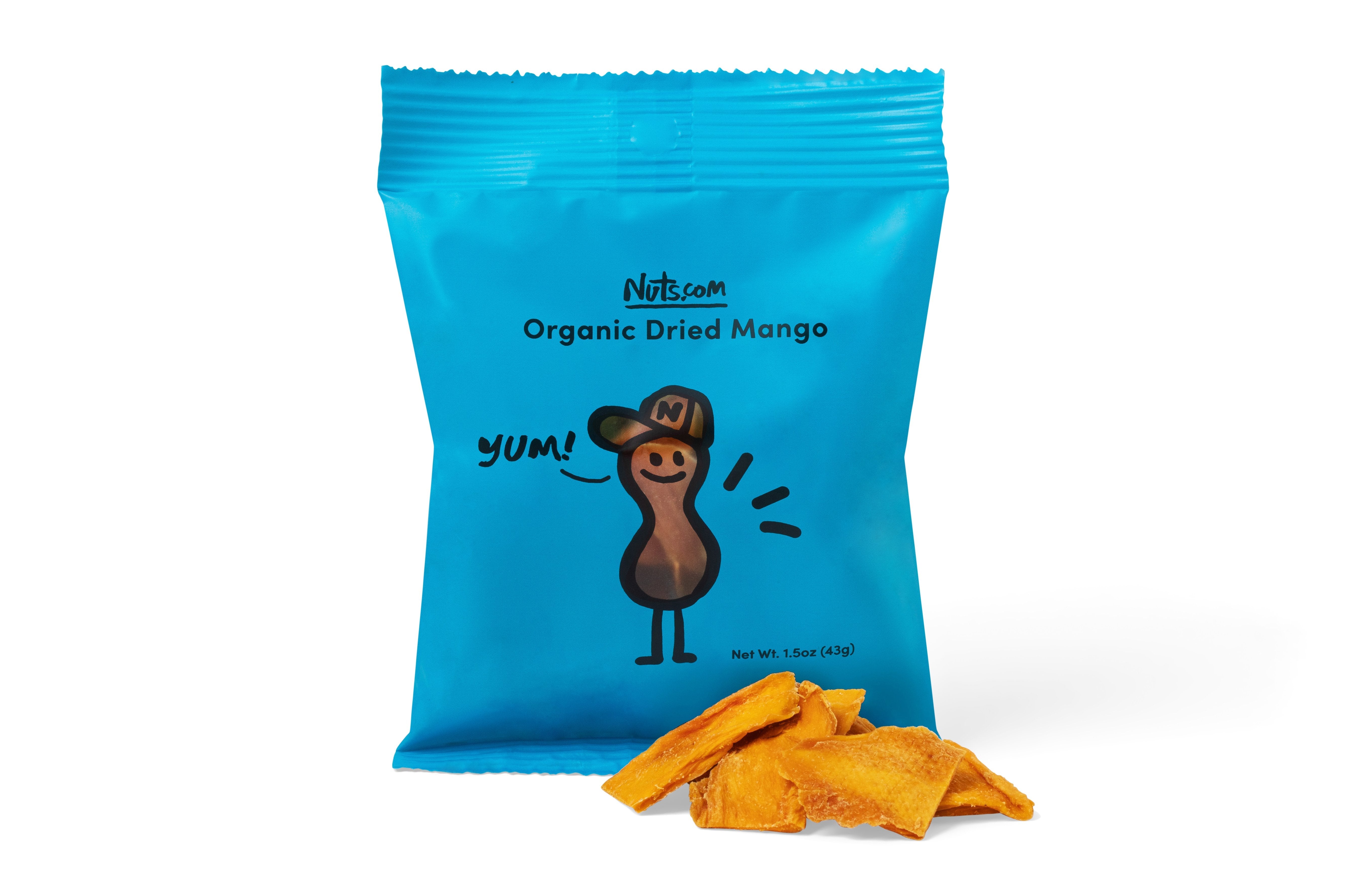Organic Dried Mango - Single Serve