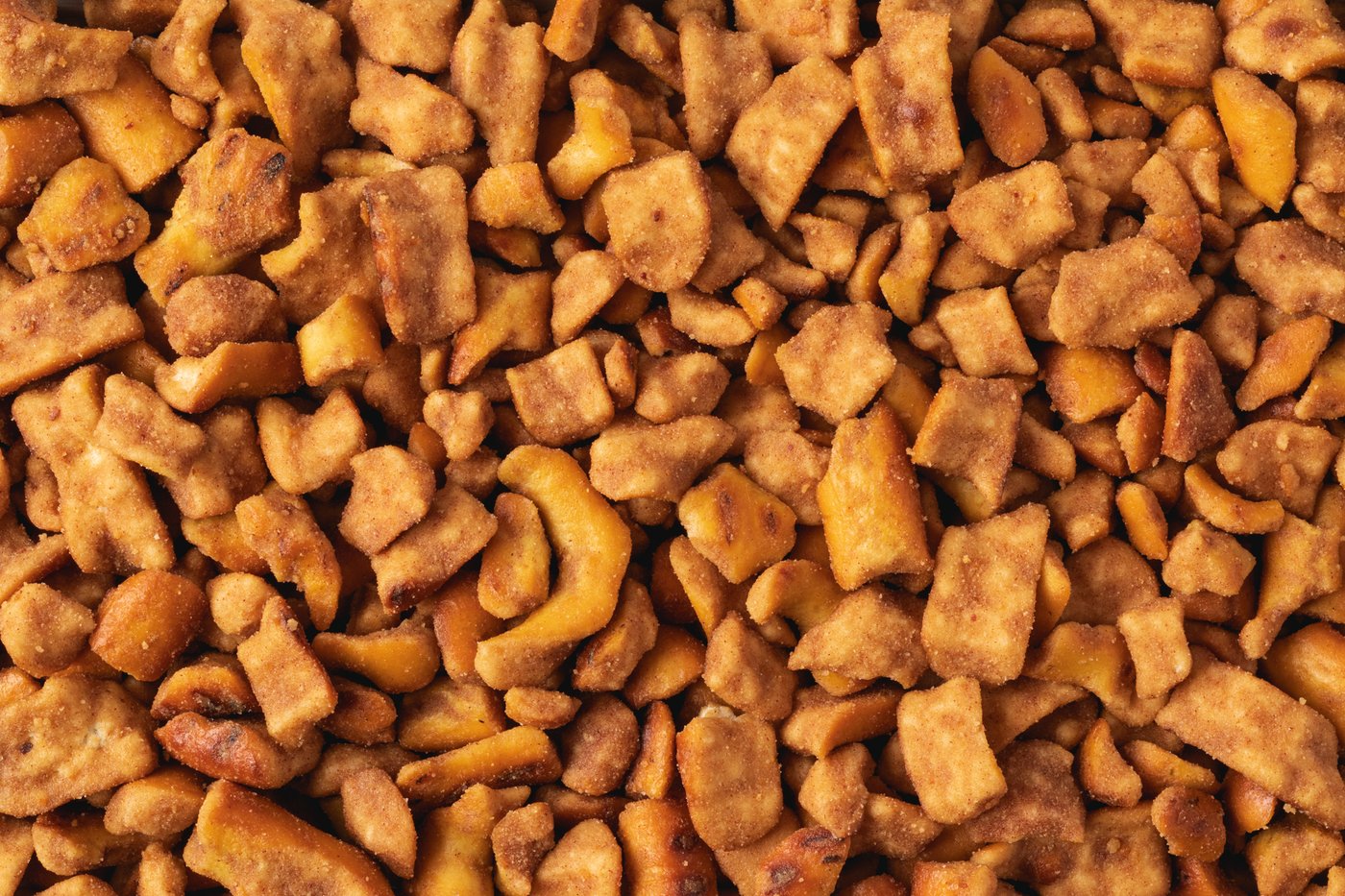 Cinnamon Brown Sugar Pretzel Pieces