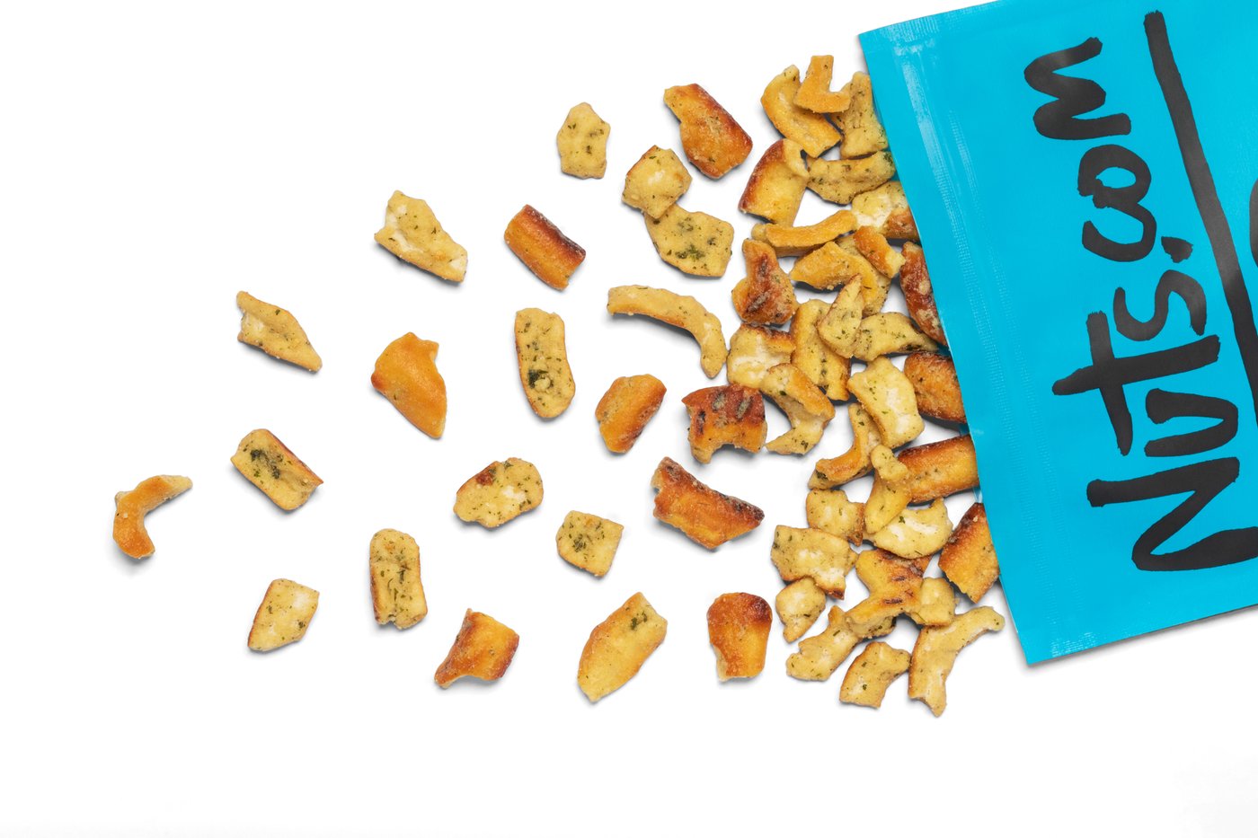 Garlic Parmesan Pretzel Pieces