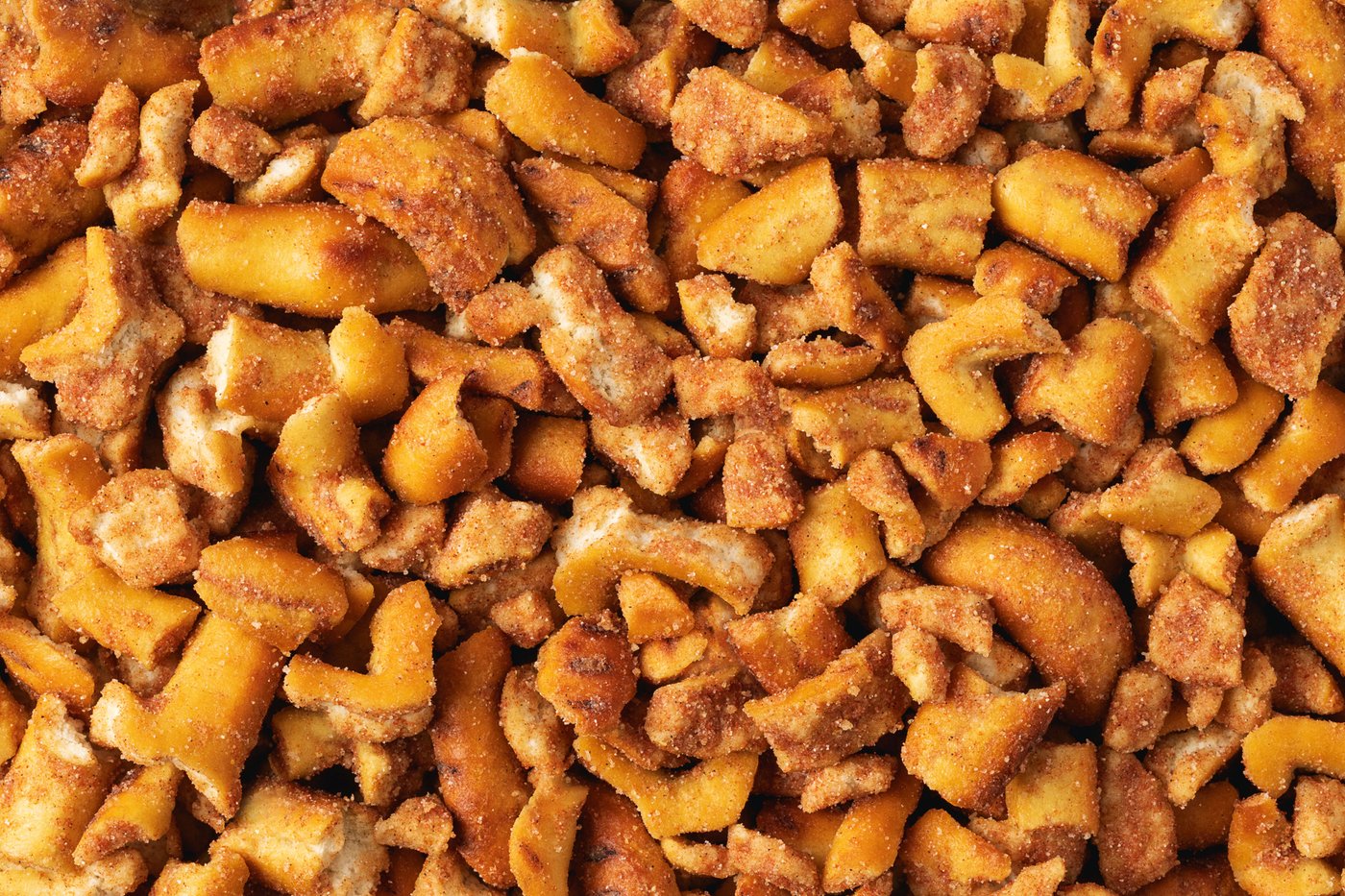 Cheese Pizza Pretzel Pieces