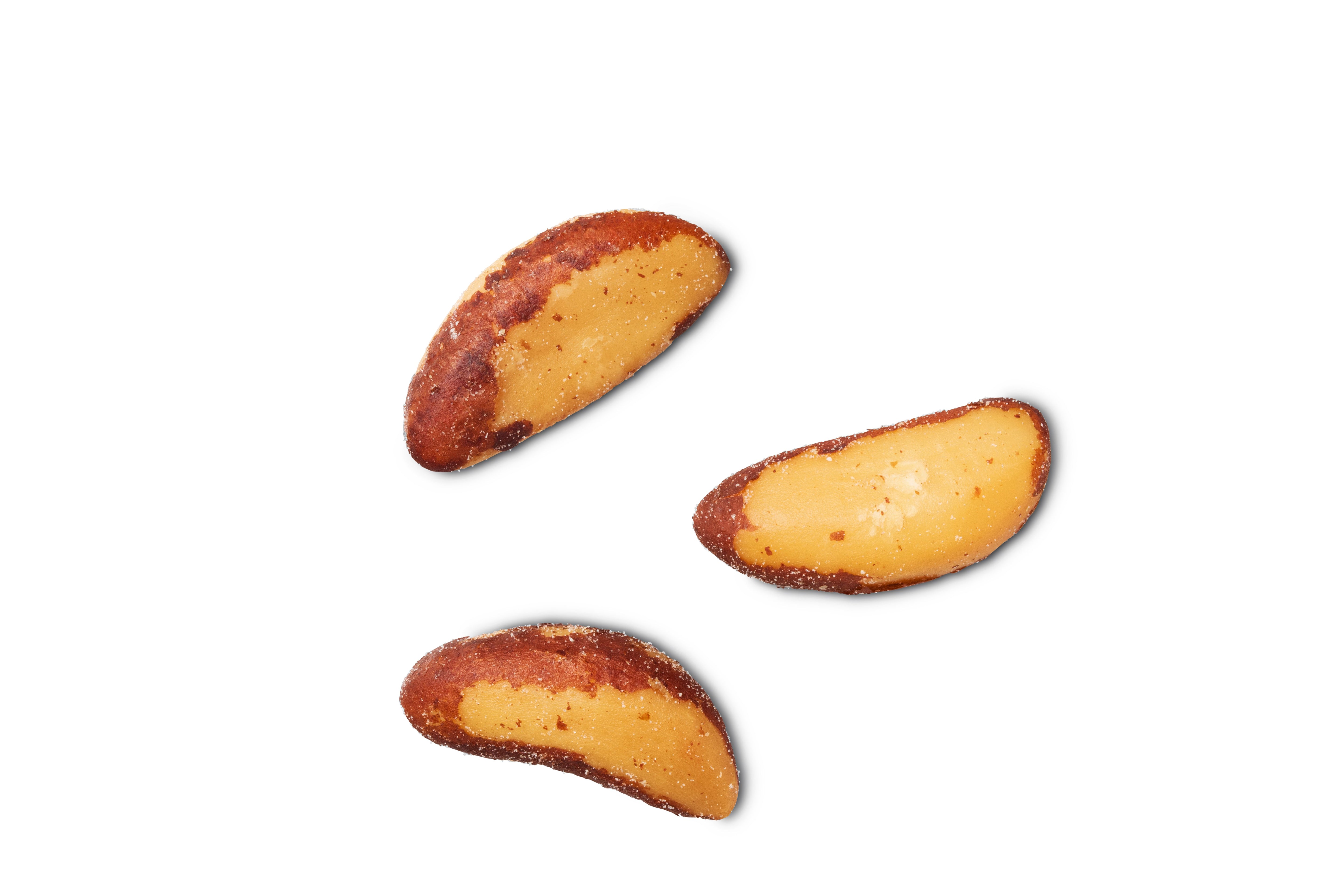 Roasted Brazil Nuts (50% Less Salt)