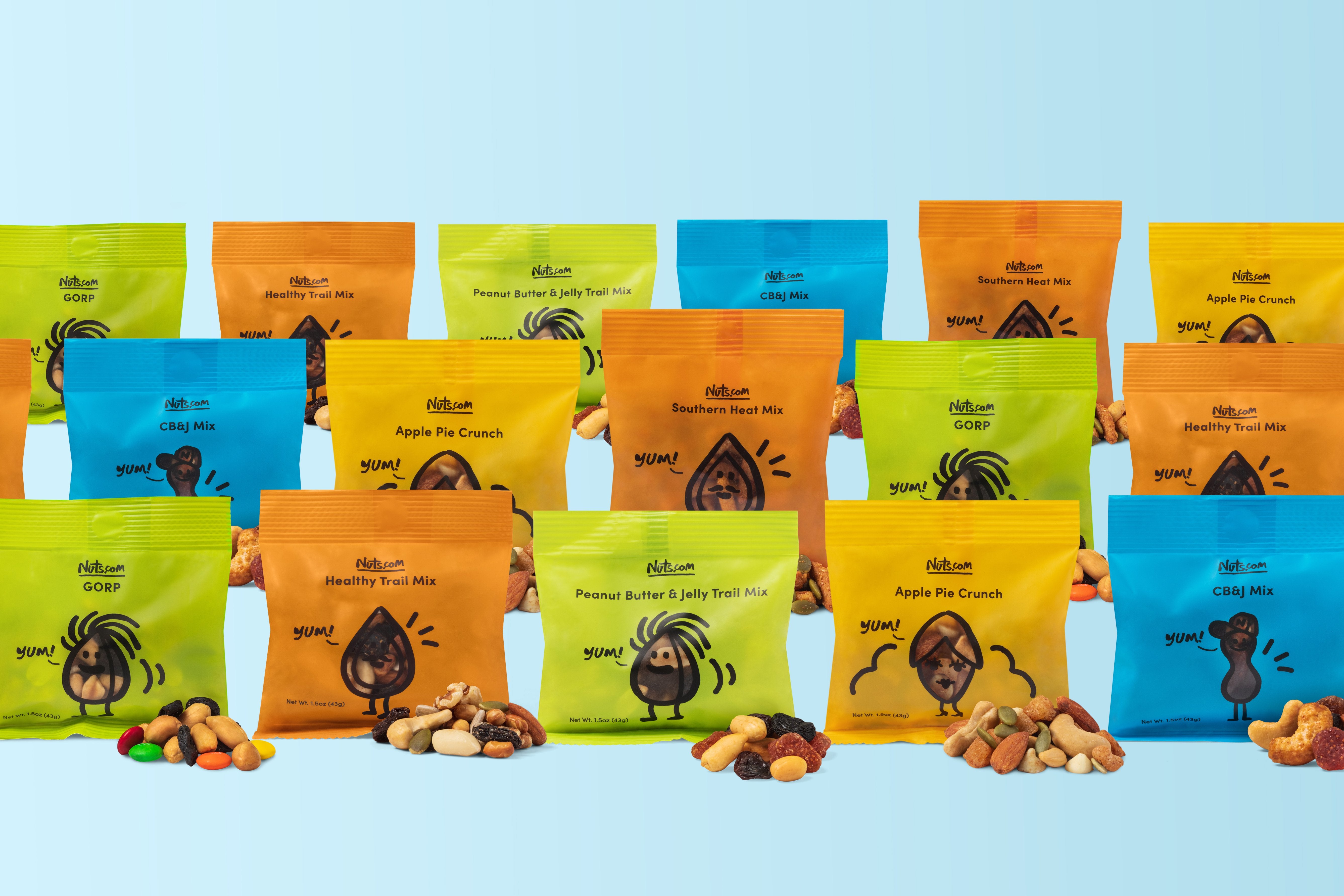 Trail Mix Mega Variety Pack