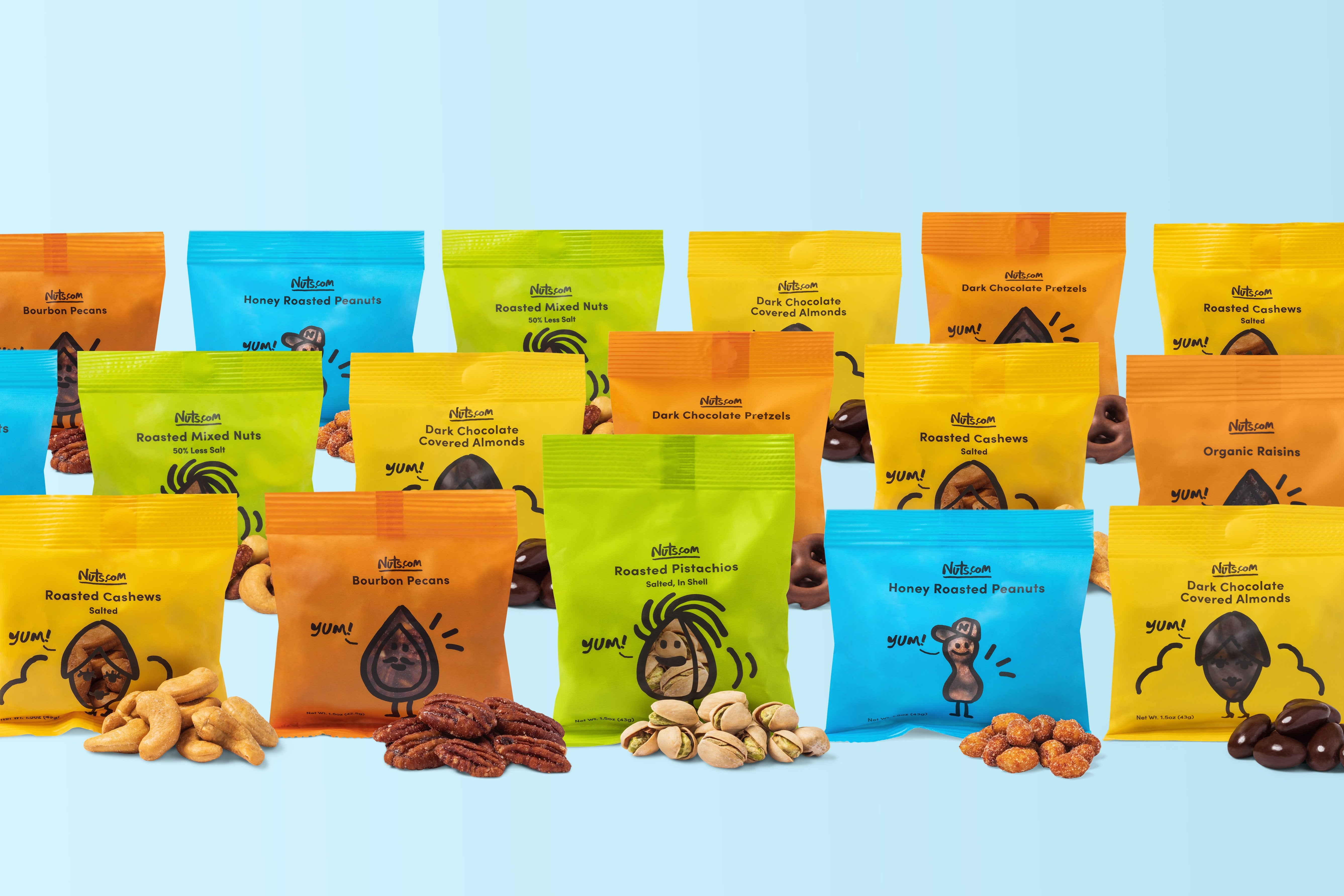 Office Hits Mega Variety Pack | Fresh & High-Quality | Nuts.com