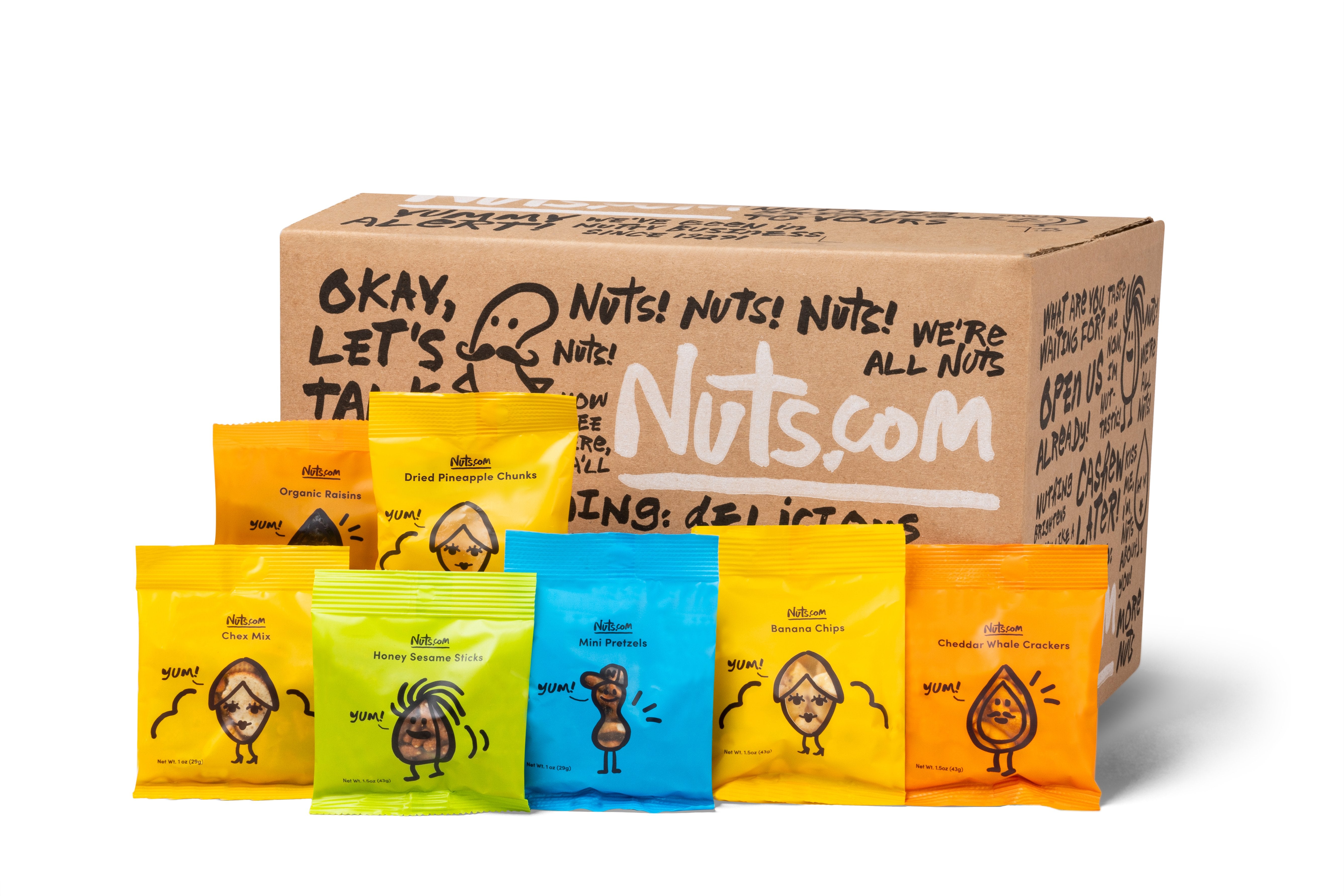Nut Free Mega Variety Pack