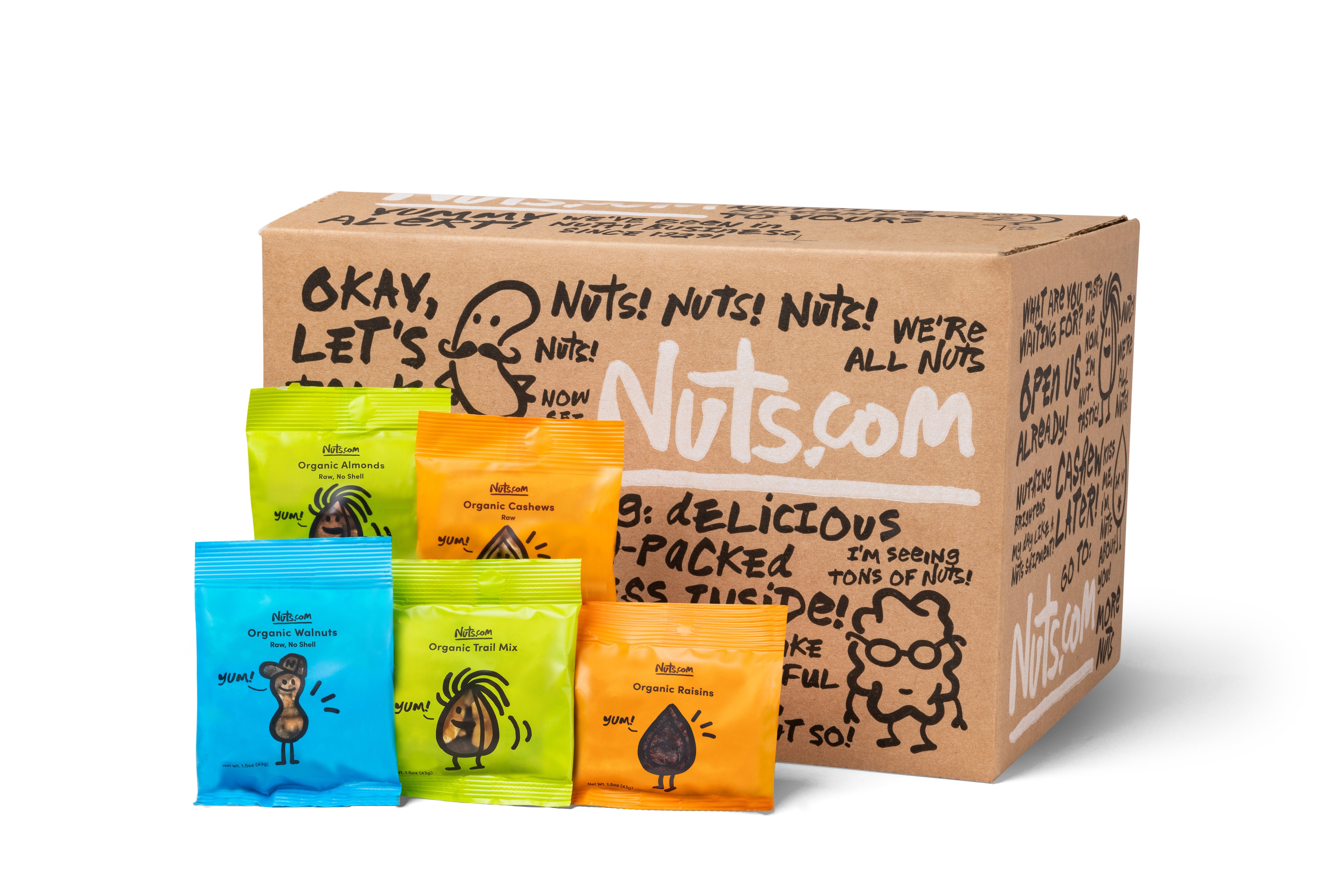 Organic Snack Mega Variety Pack