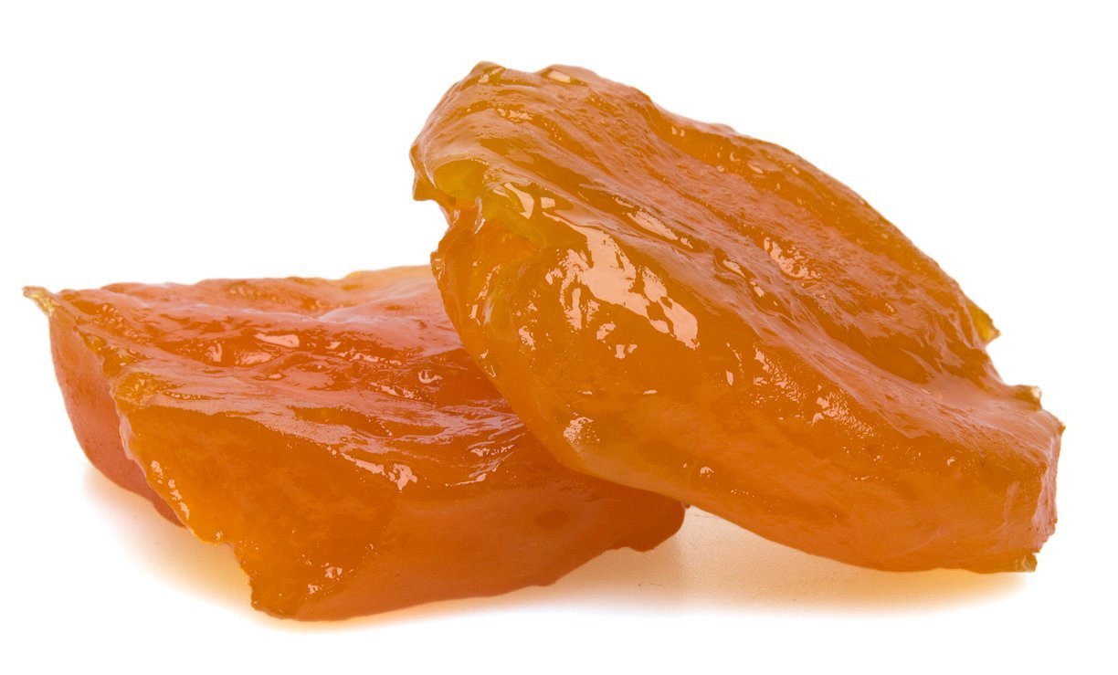 Glace Apricots