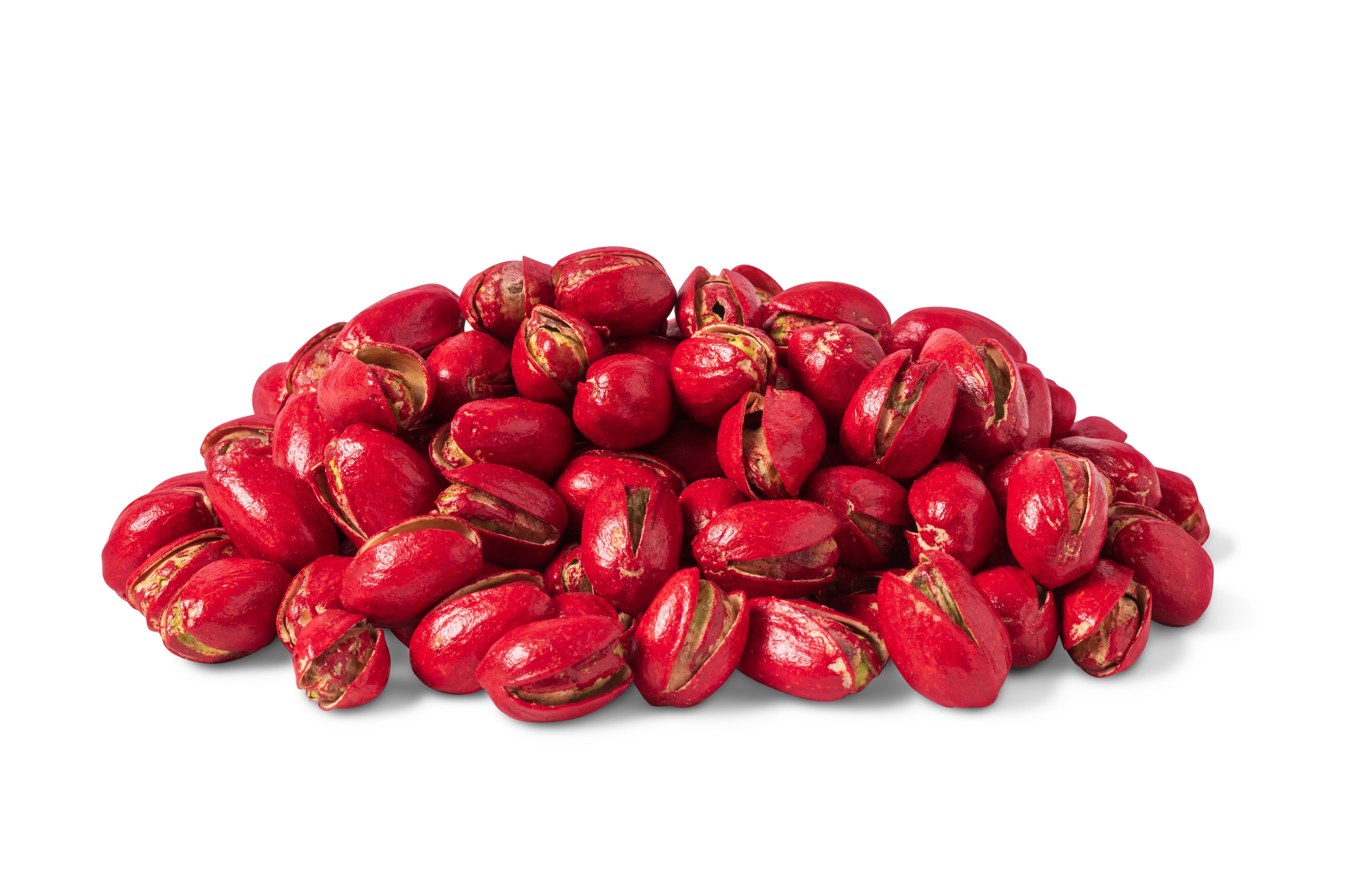 Red Pistachios - Lightly Salted, Seasonal Treat | Nuts.com