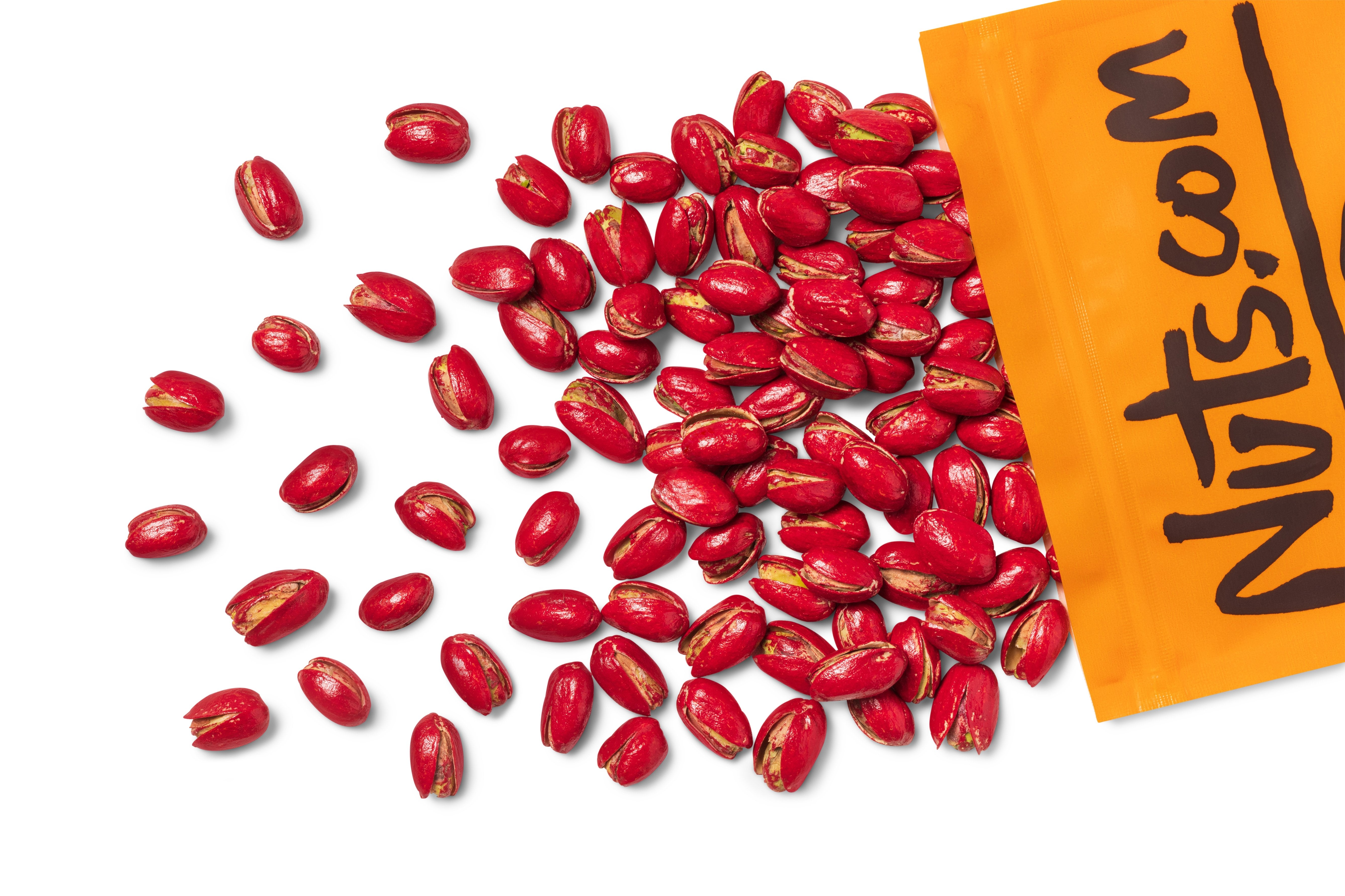 Red Pistachios