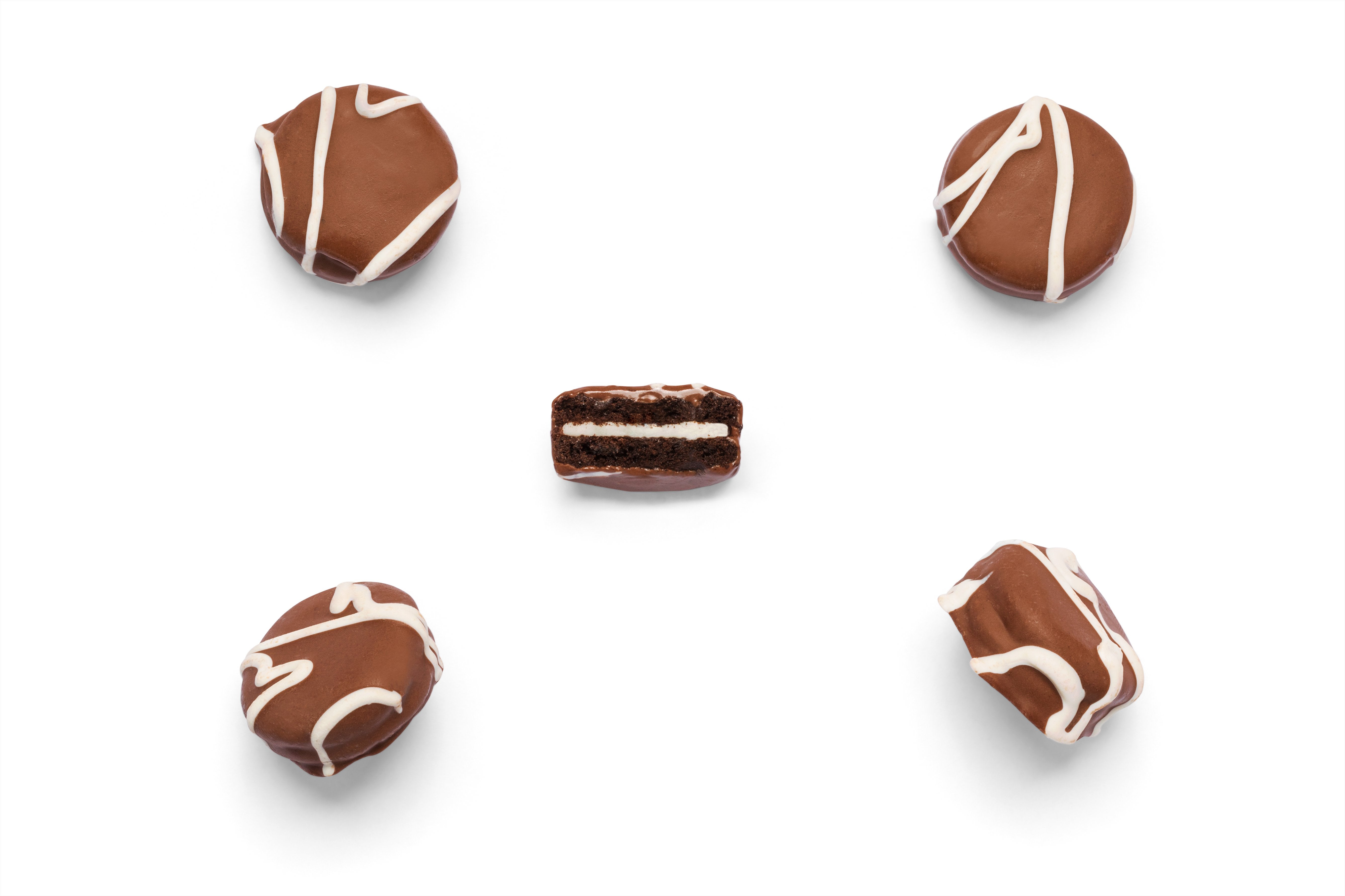 Chocolate Covered Sandwich Cookies