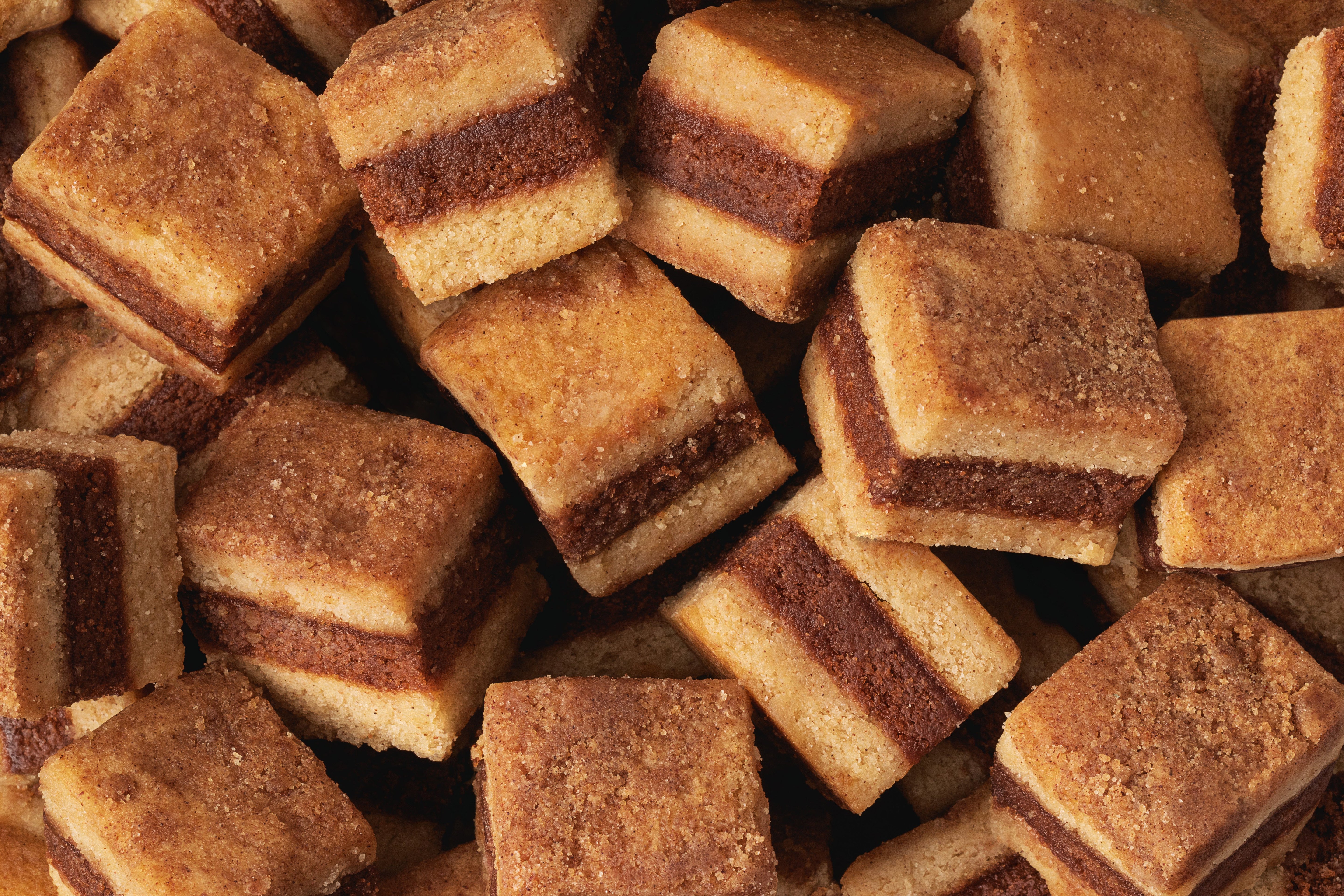 Cinnacrumb Layer Cookies