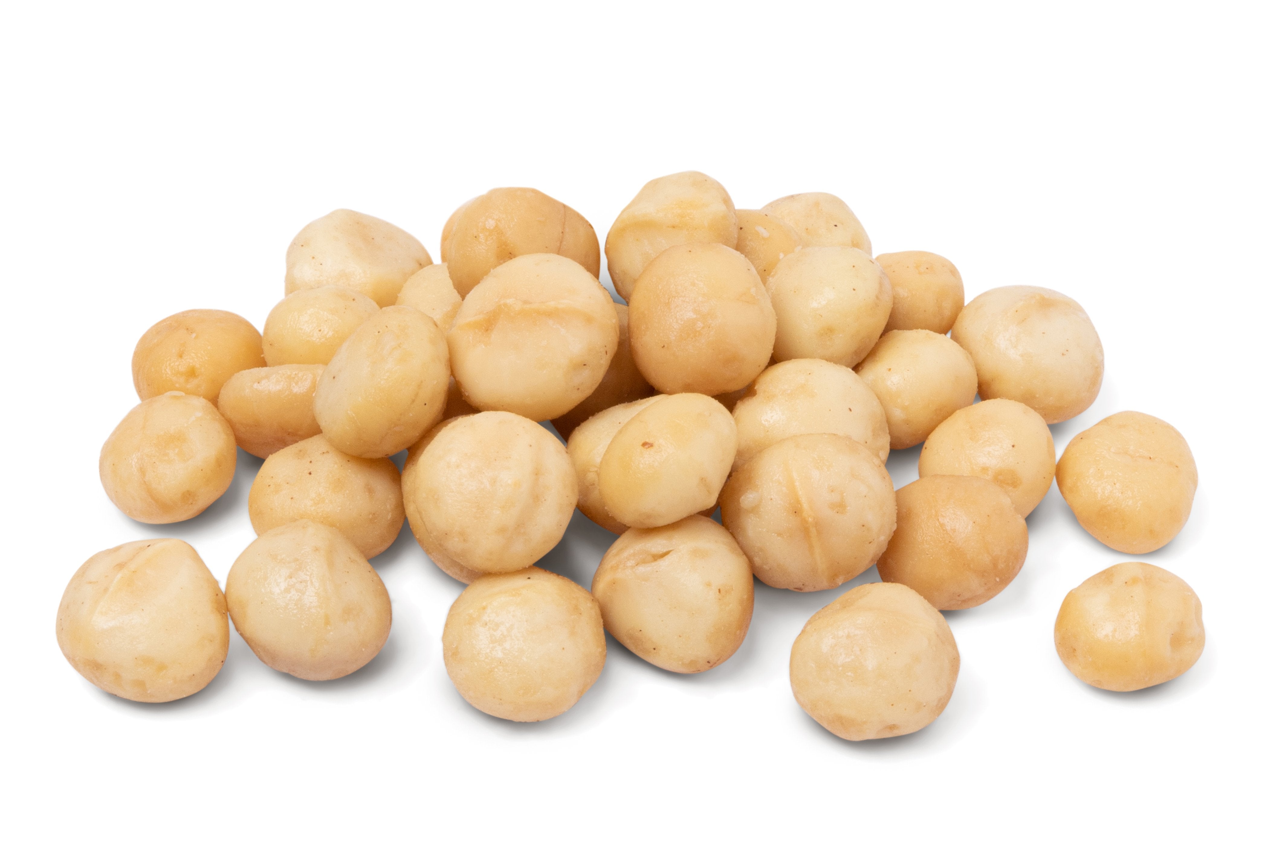 Roasted Macadamia Nuts (50% Less Salt)