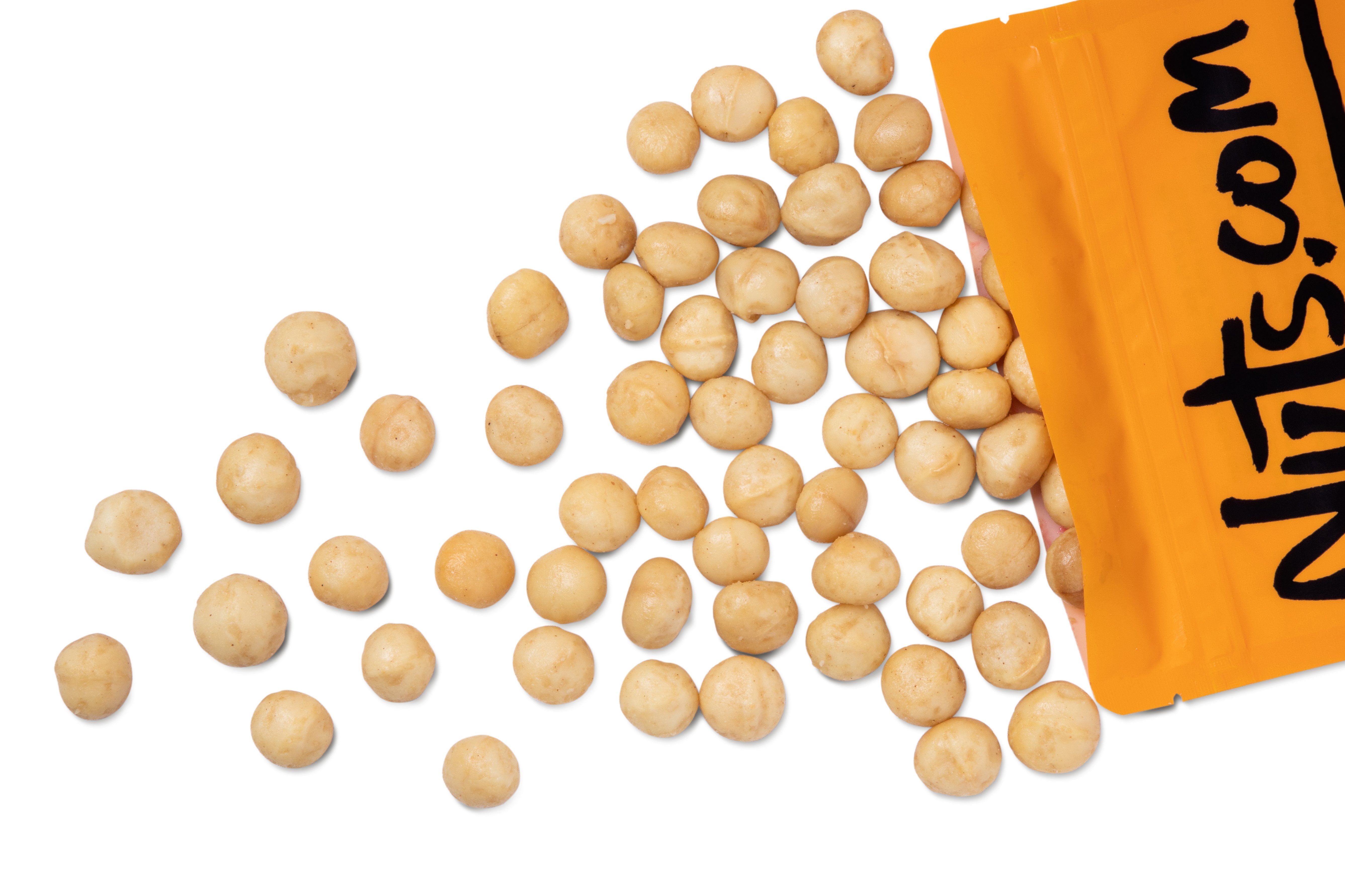 Roasted Macadamia Nuts (50% Less Salt)