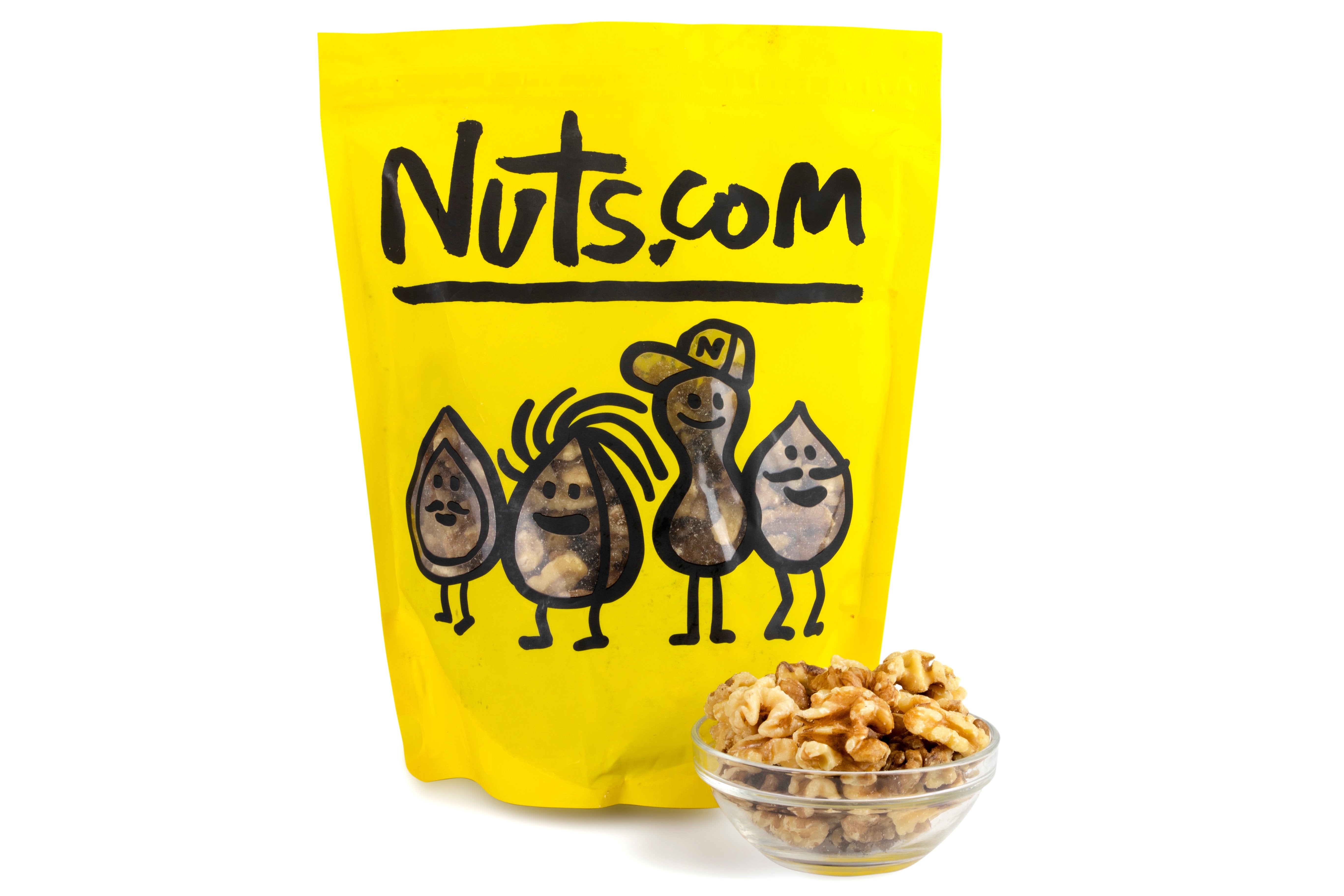 Roasted Walnuts (Unsalted)