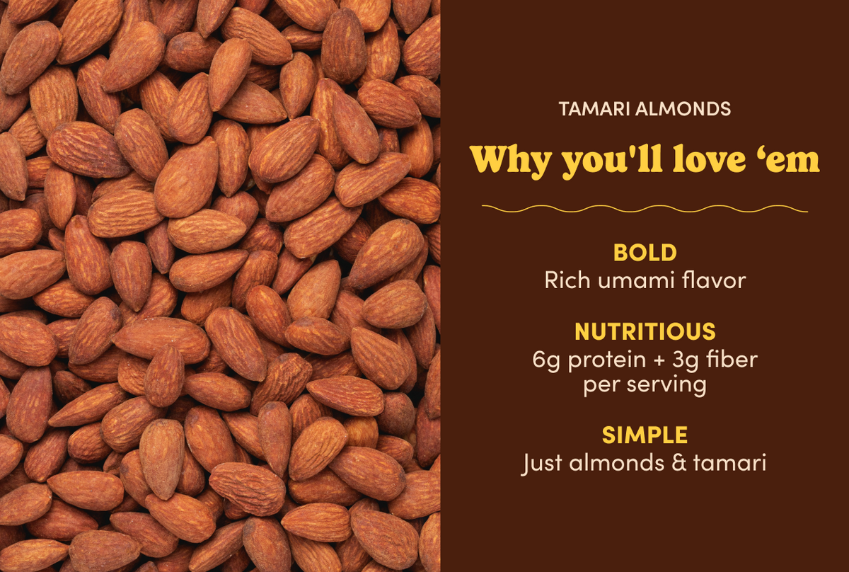 Tamari Almonds