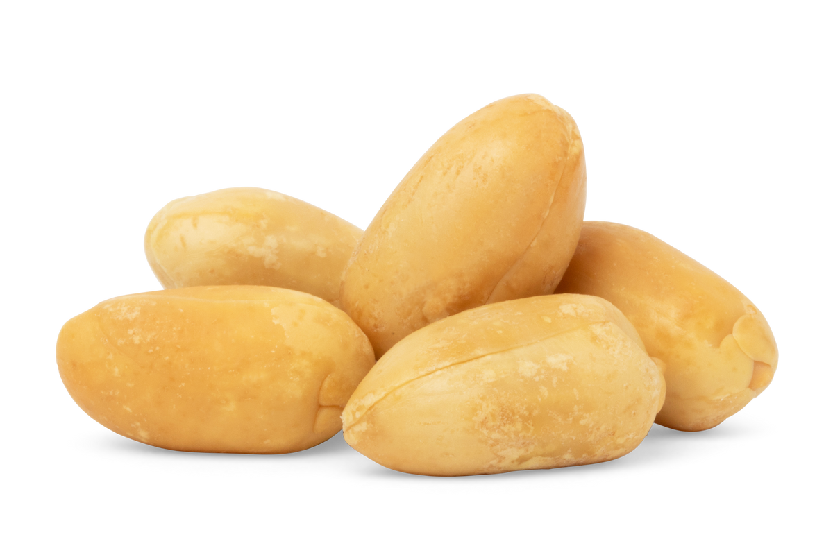 Roasted Super Jumbo Virginia Peanuts (Unsalted, No Shell)