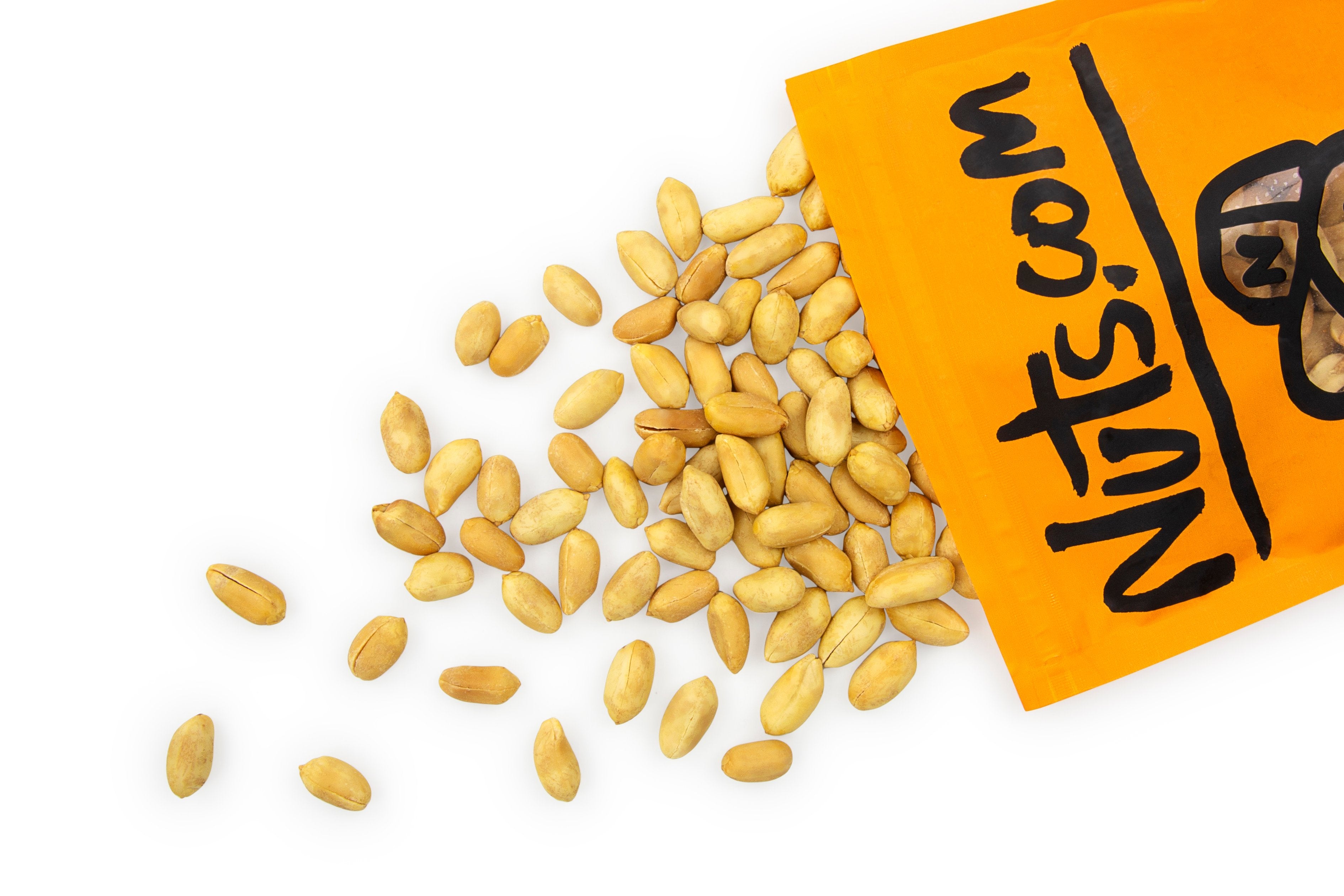 Roasted Super Jumbo Virginia Peanuts (Unsalted, No Shell)