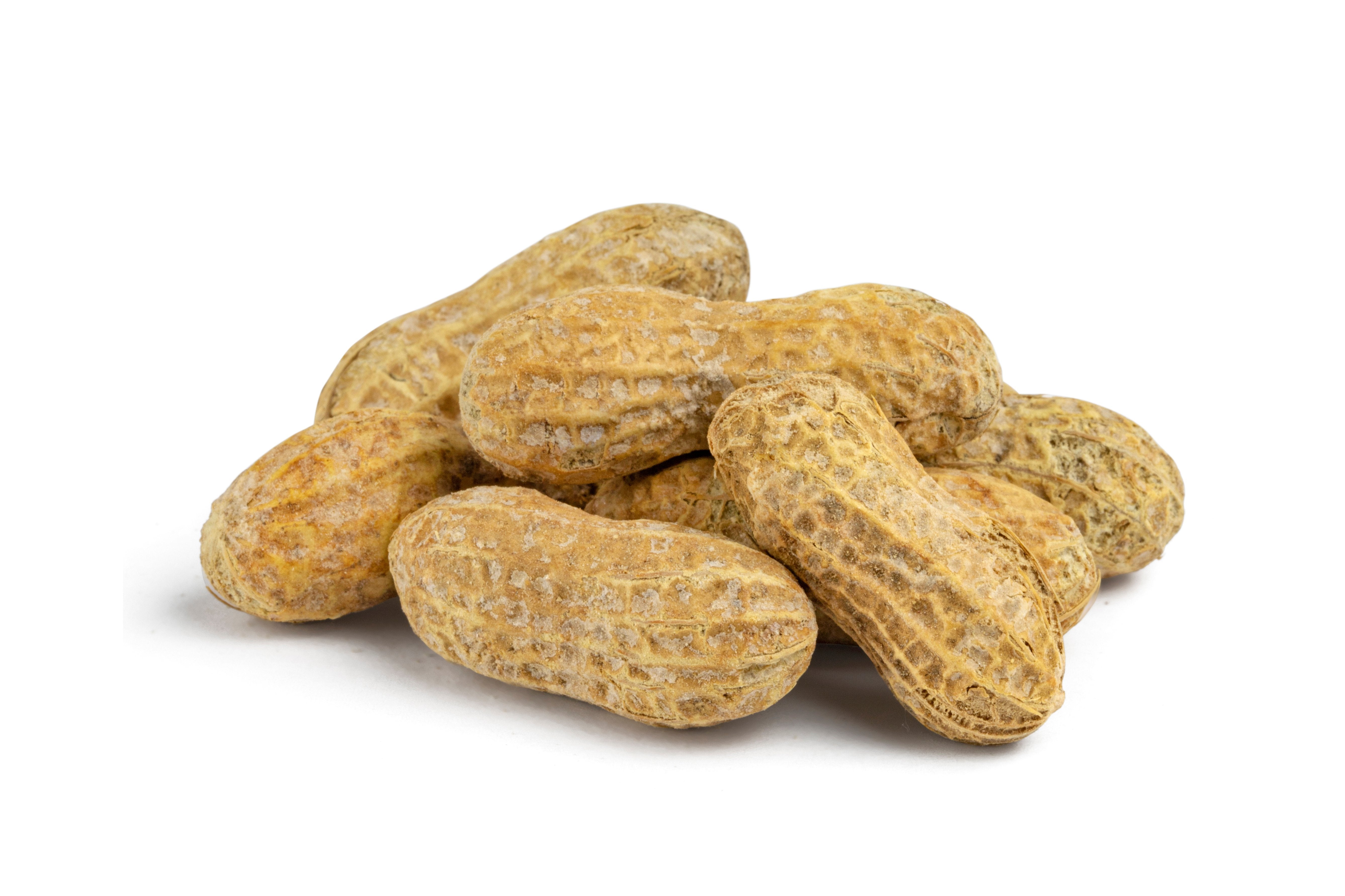 Cajun Roasted Peanuts (Salted, in Shell)