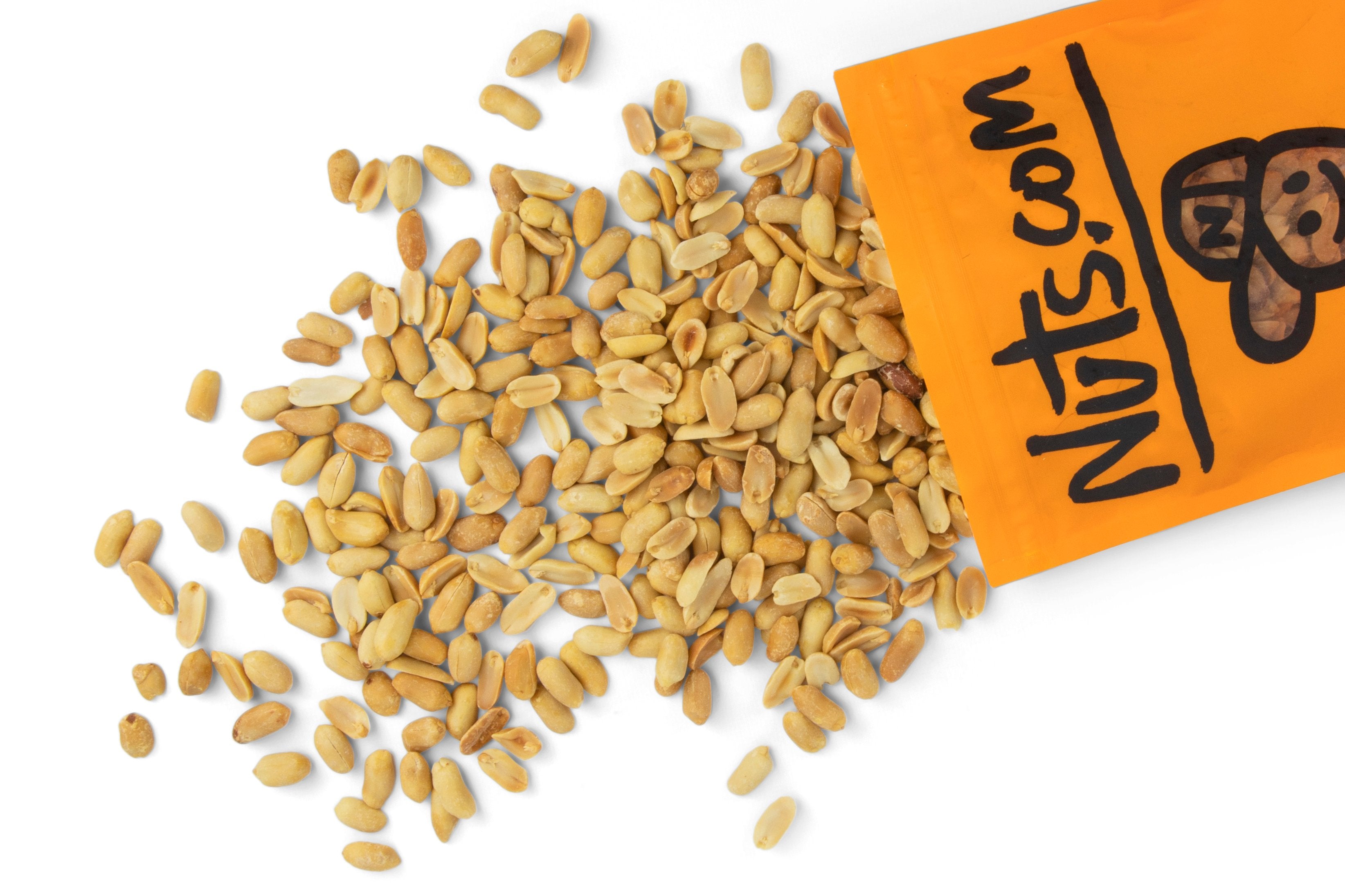 Dry Roasted Peanuts (Unsalted)