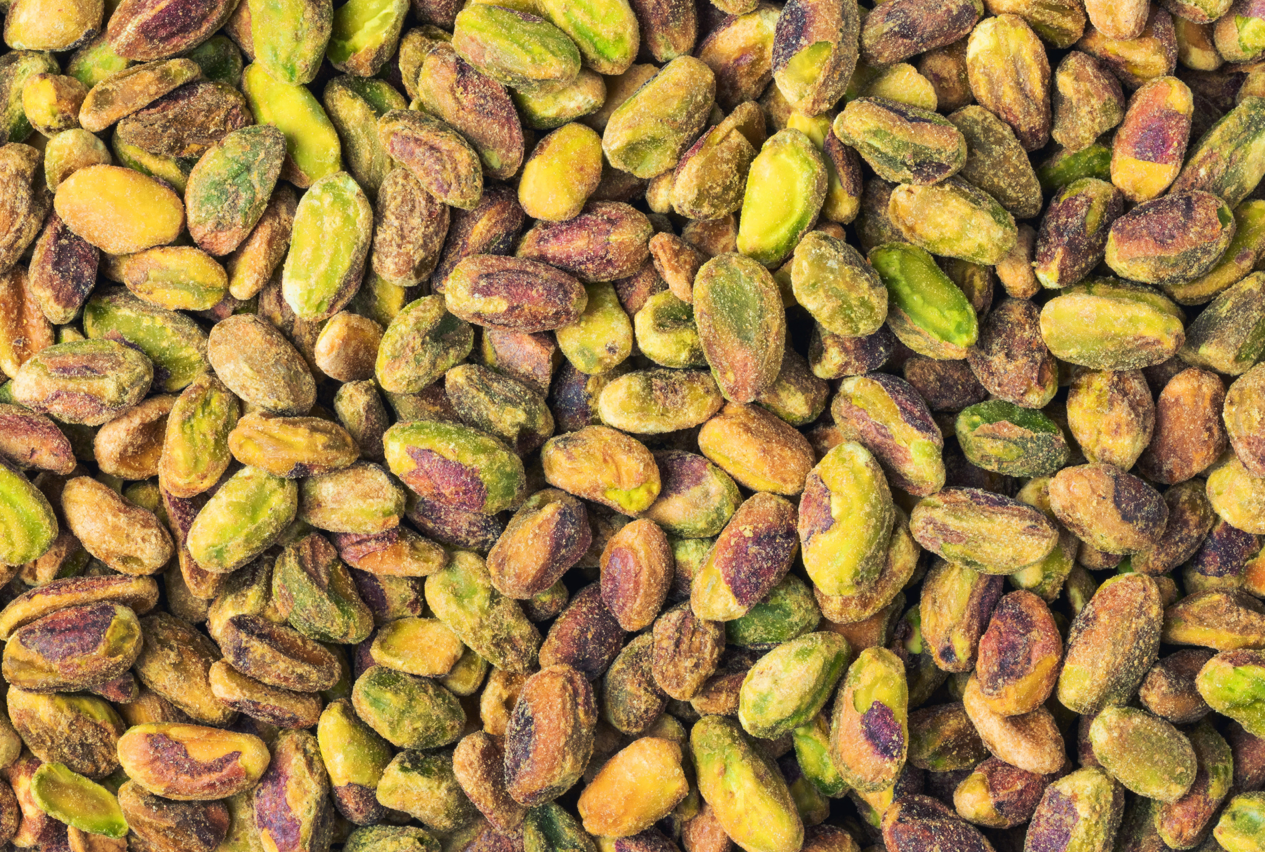 Dry-Roasted Pistachios (Salted, No Shell)