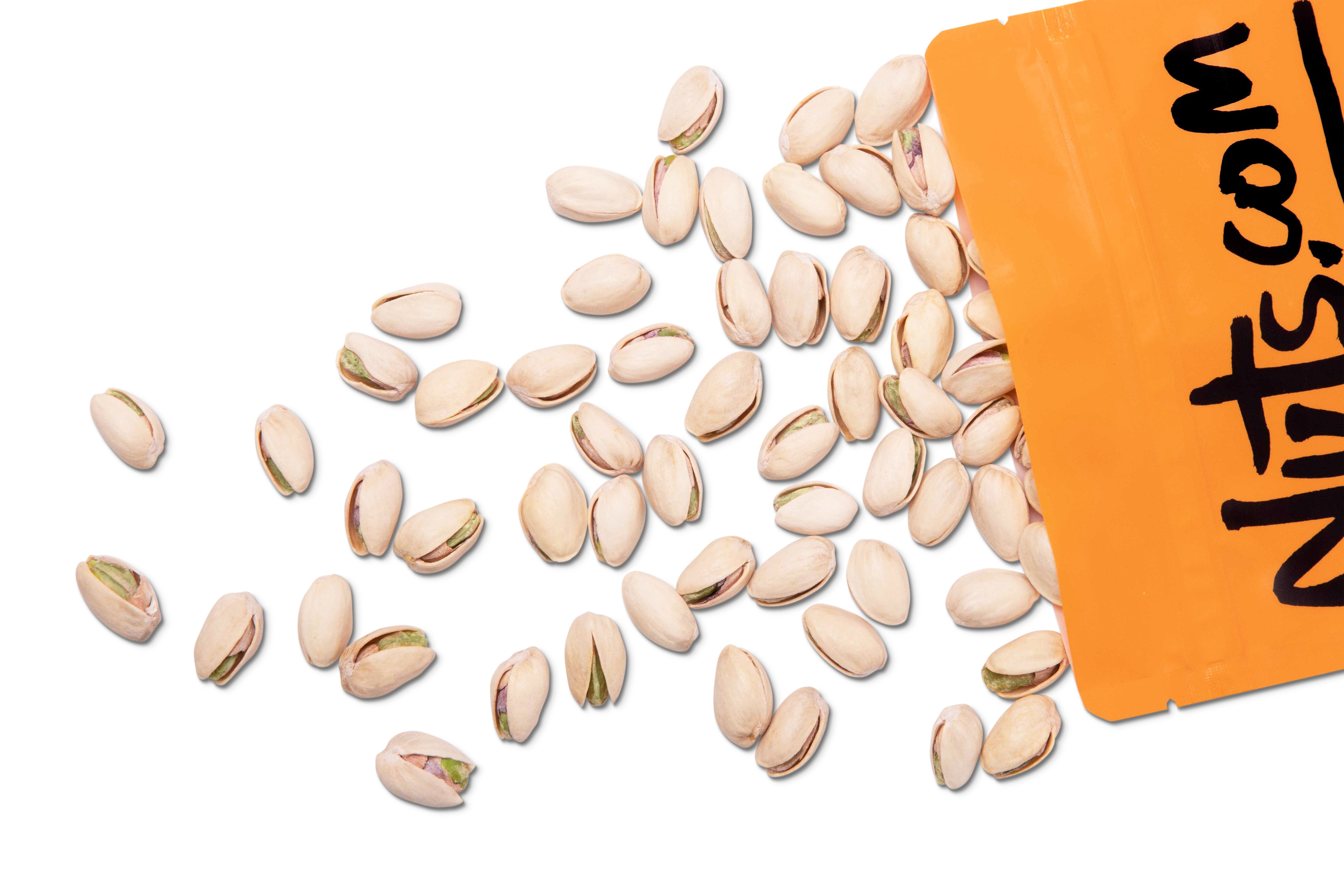 Roasted Organic Pistachios (Salted, In Shell)