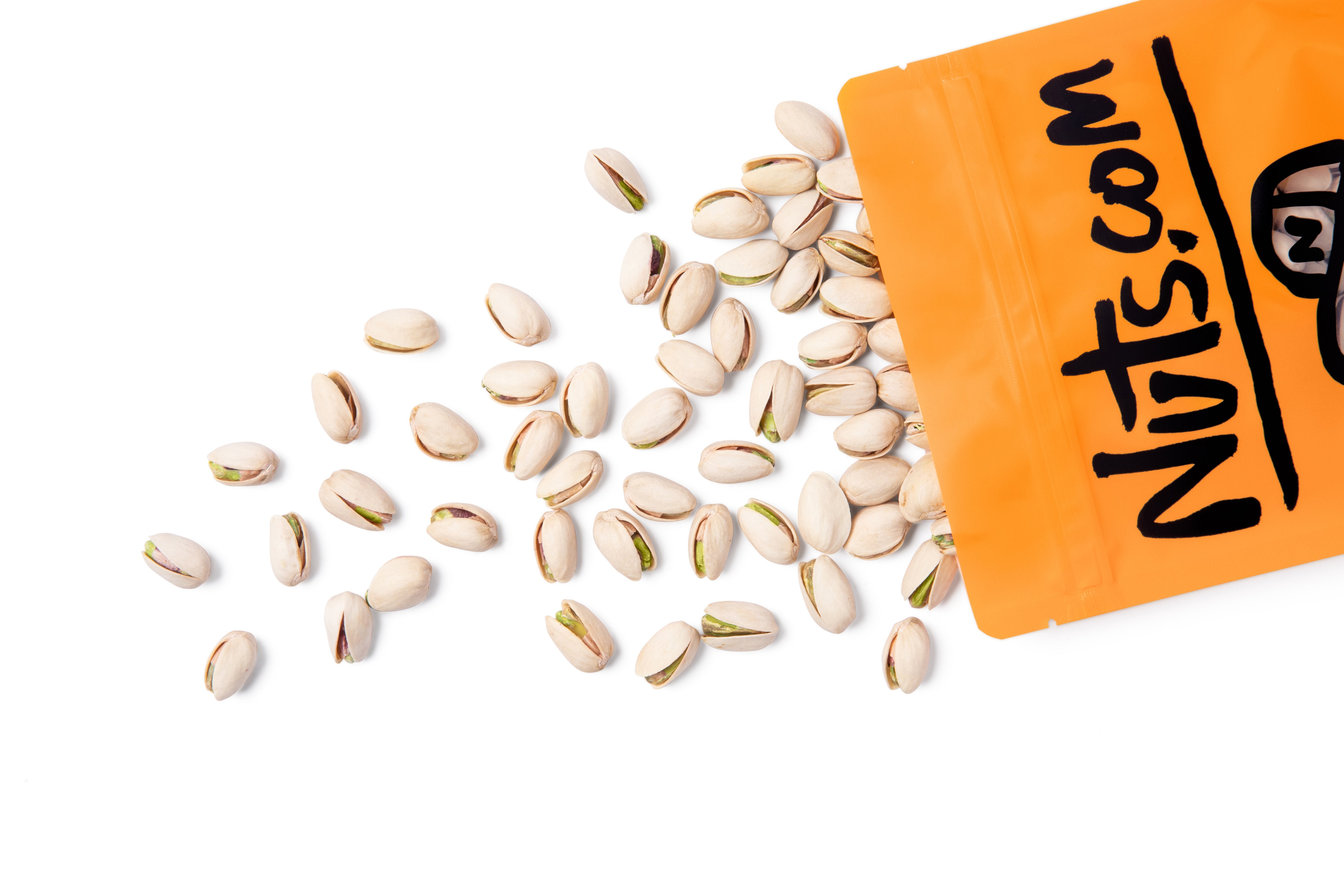 Roasted Organic Pistachios (Unsalted, In Shell)
