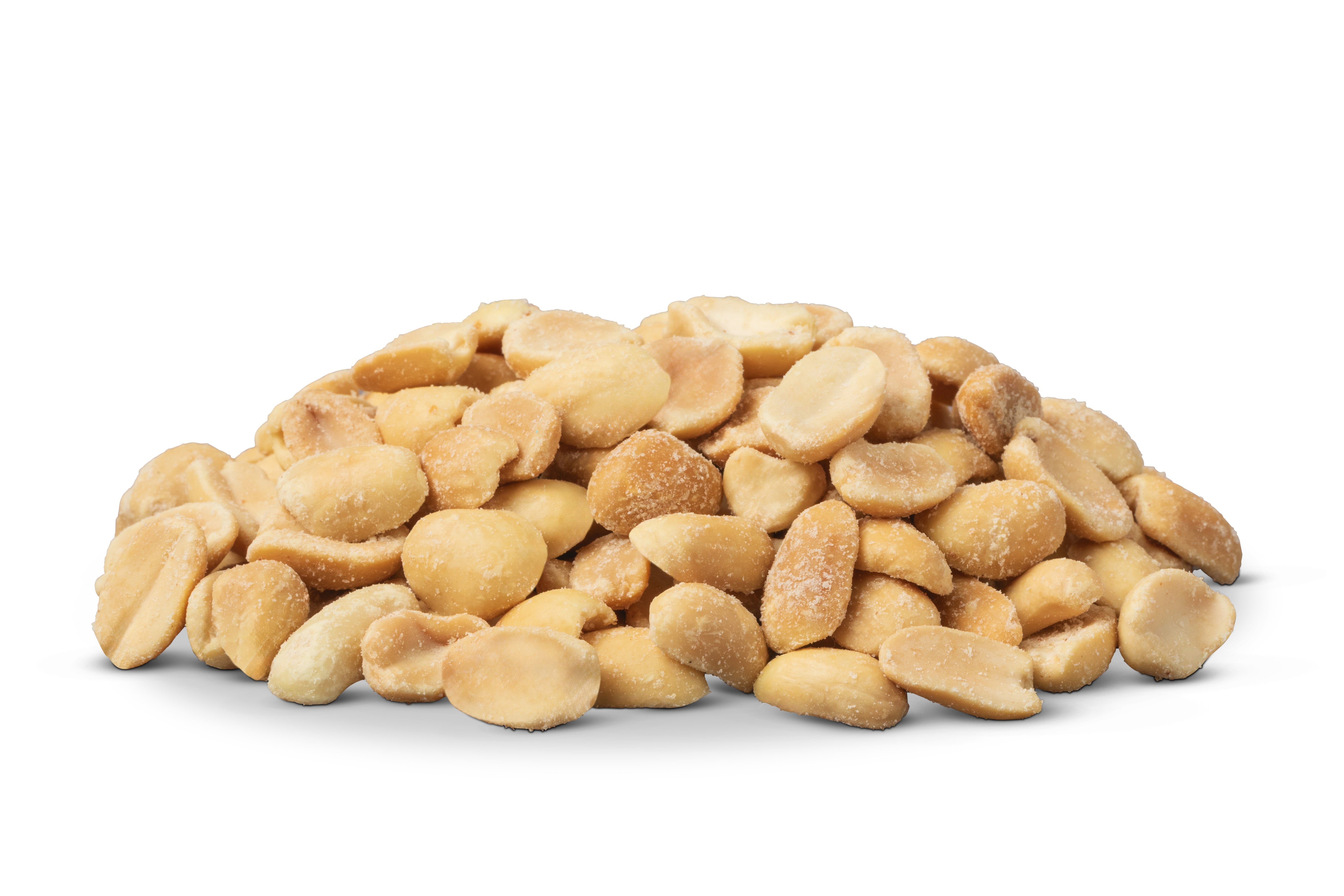 Organic Dry Roasted Peanuts (Salted, No Shell)