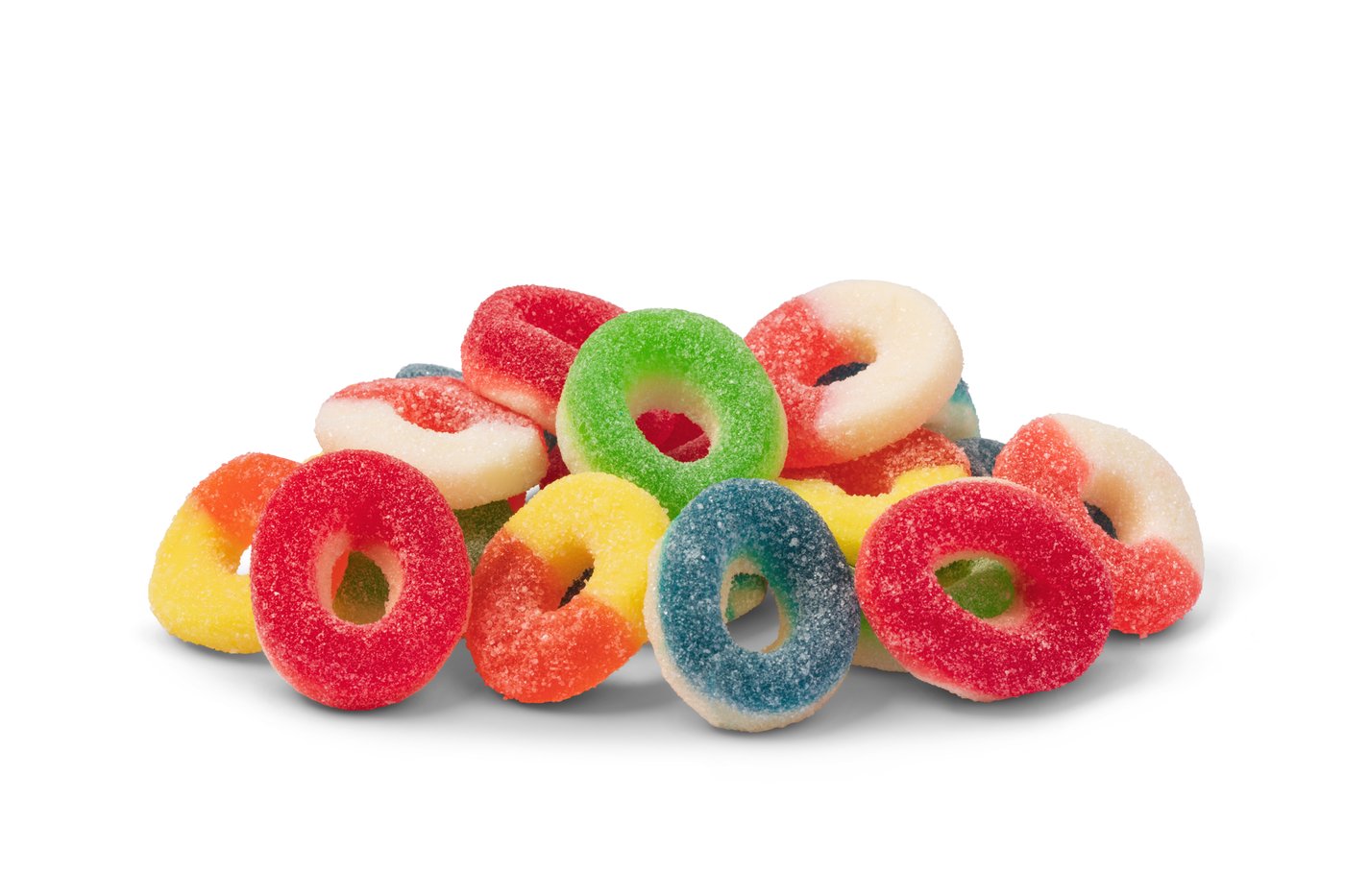 Gummy Bärchen CBD Fruchtgummis mit exakter Wirkstoffverteilung