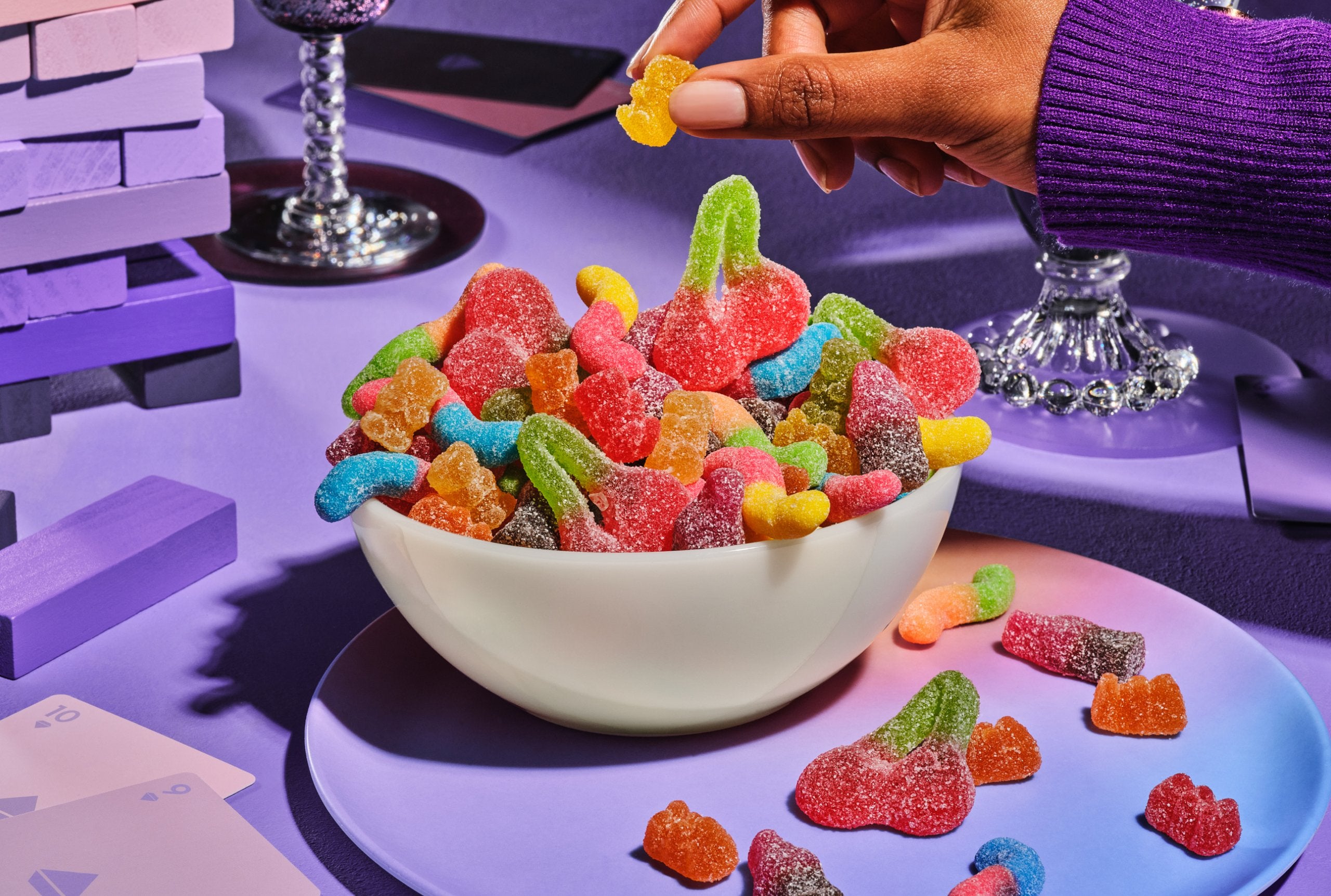 Sour Splash Gummy Mix