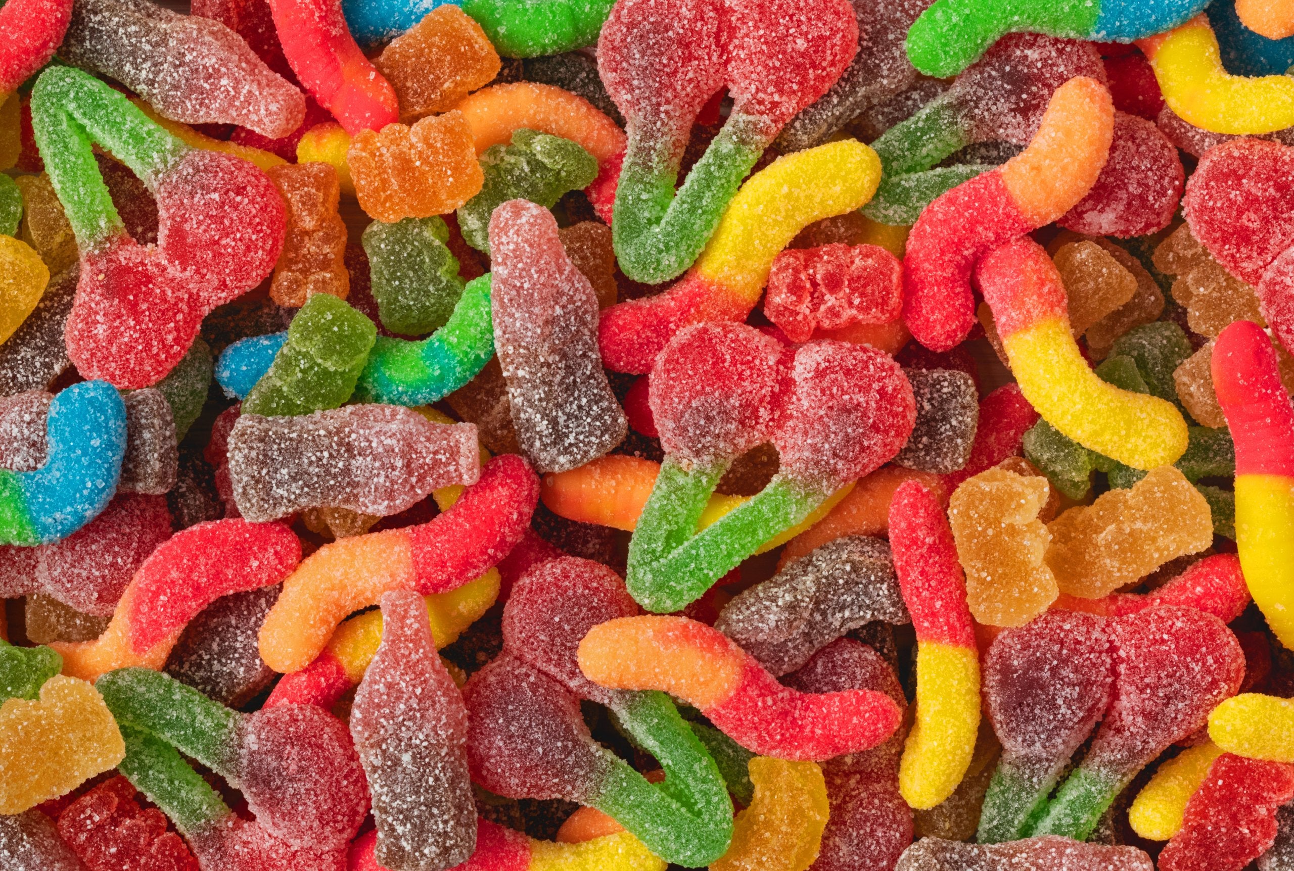 Sour Splash Gummy Mix