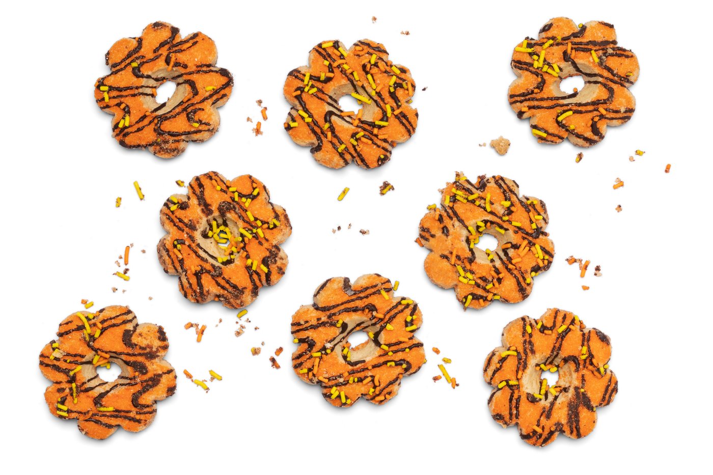 Autumn Shortbread Cookie