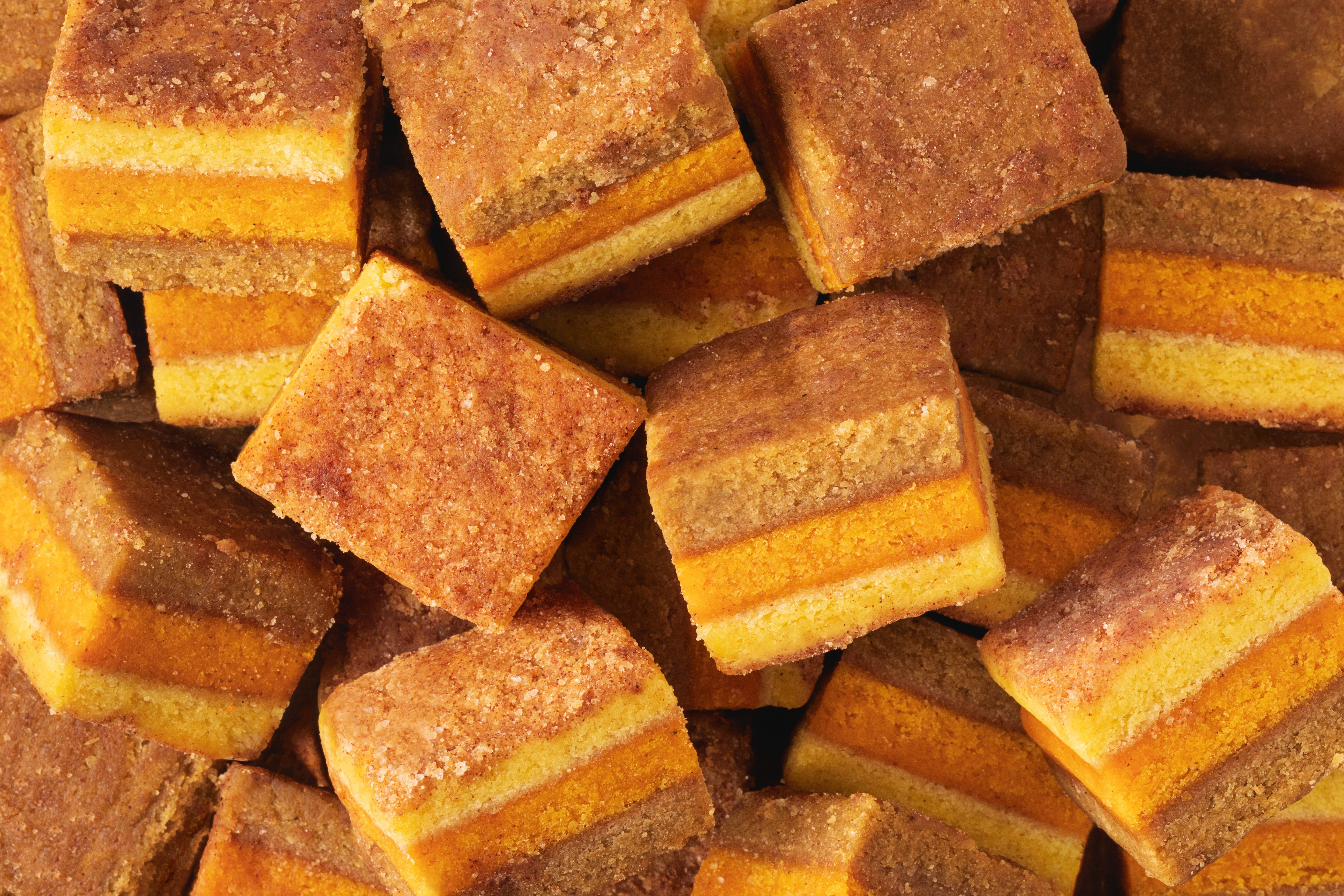 Pumpkin Spice Layer Cookie