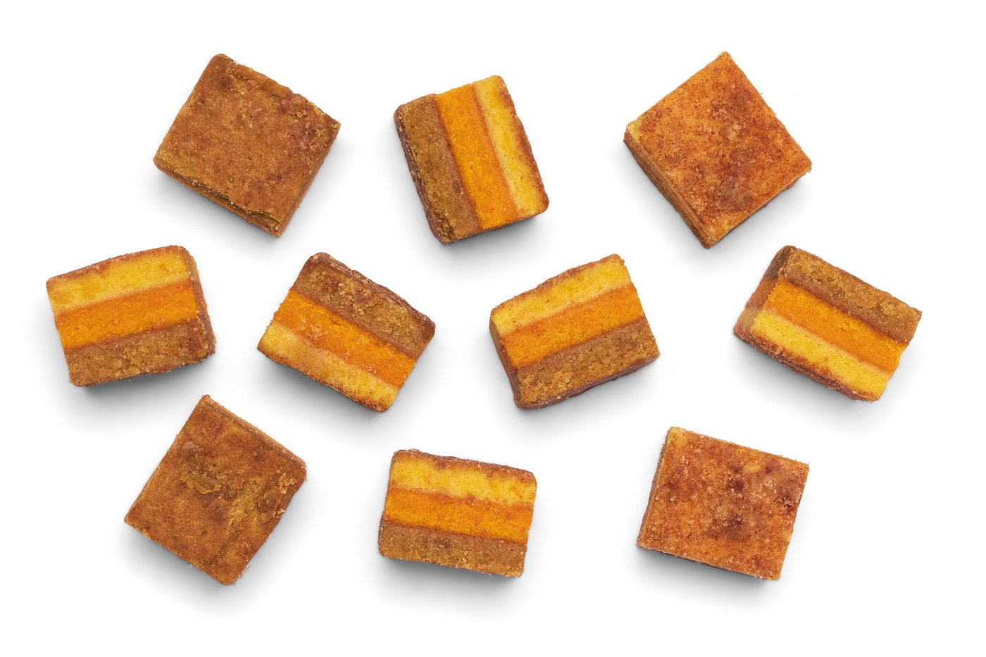 Pumpkin Spice Layer Cookie