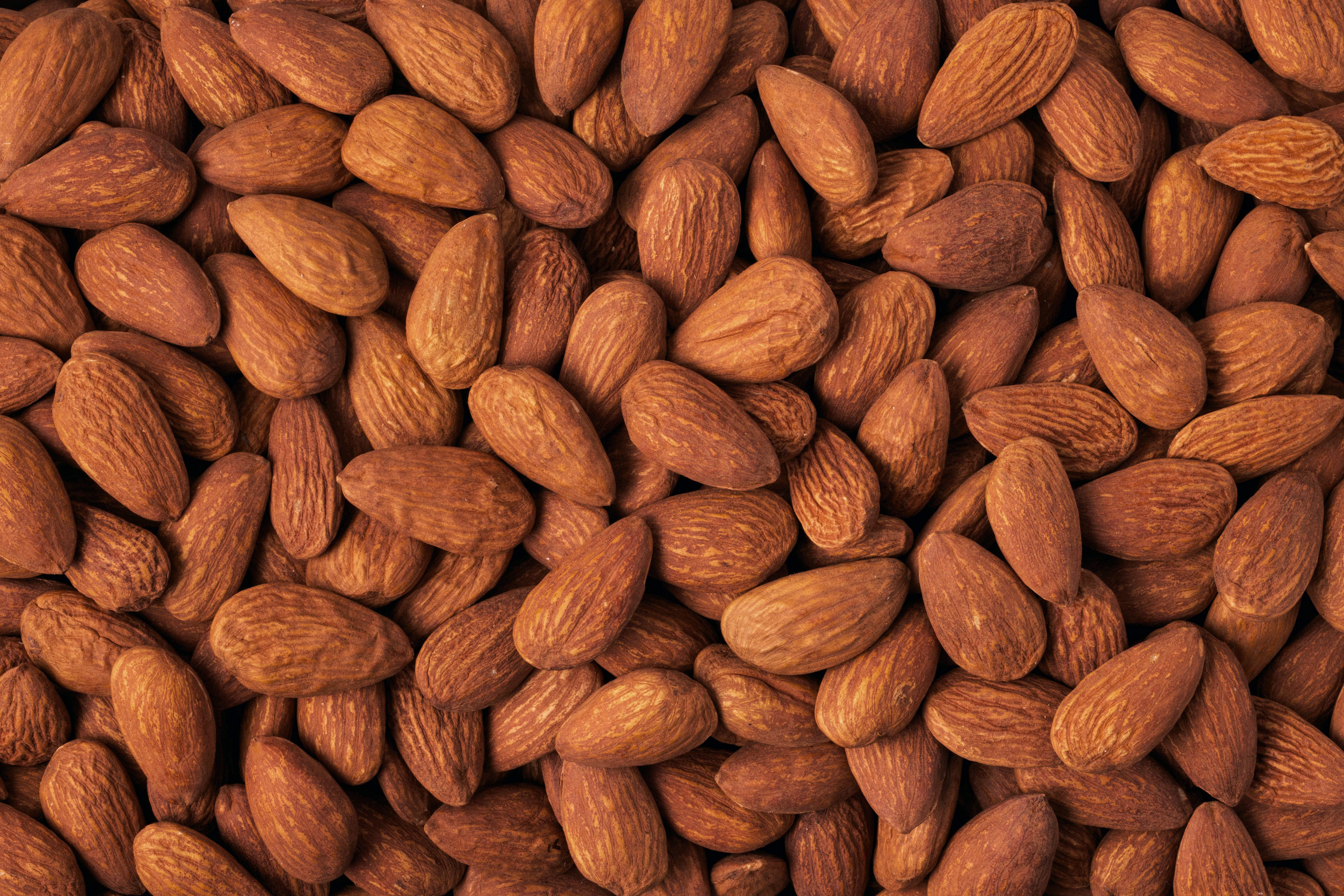 Dry Roasted Almonds (Unsalted)