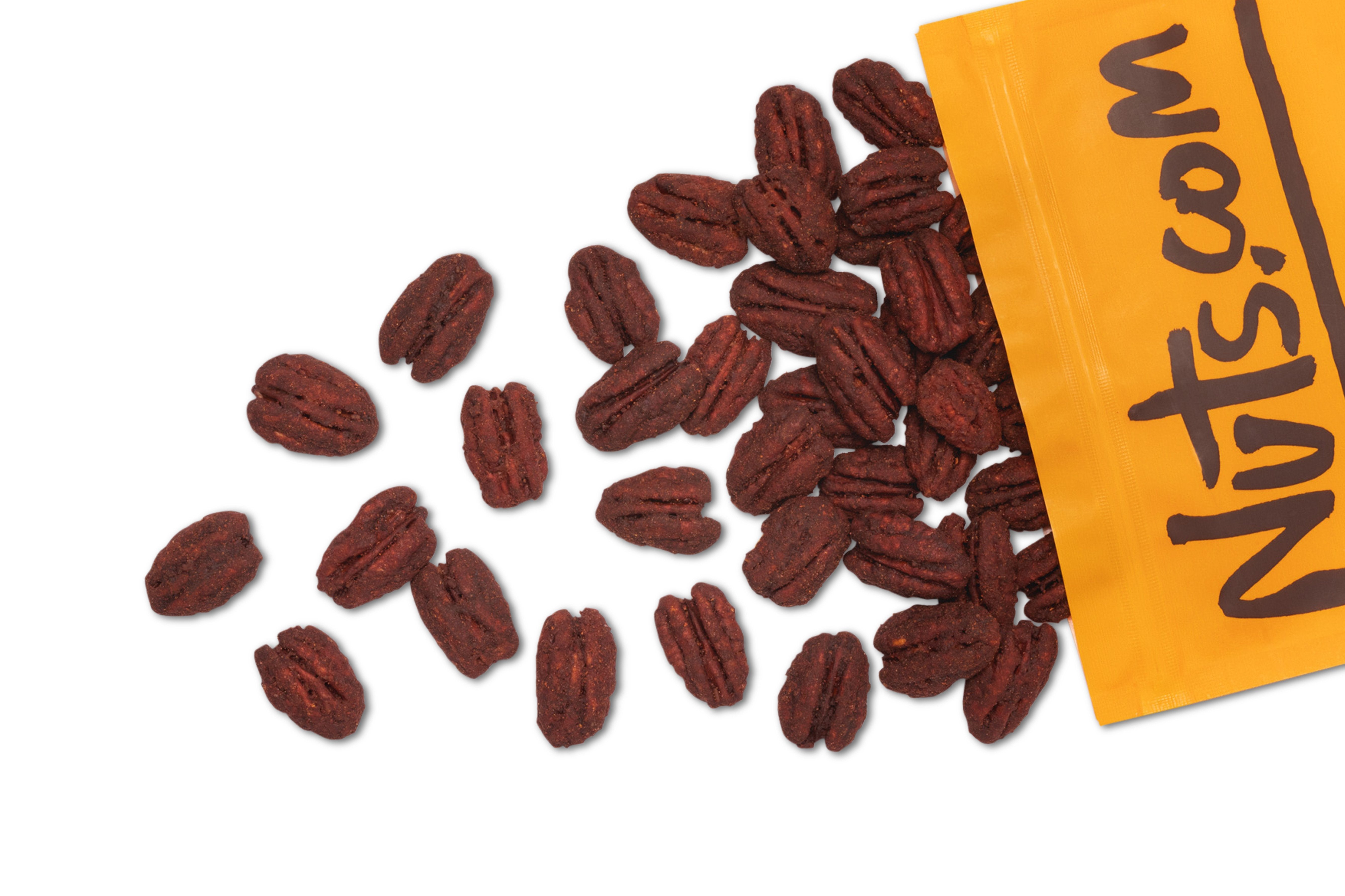 Cocoa Chili Pecans