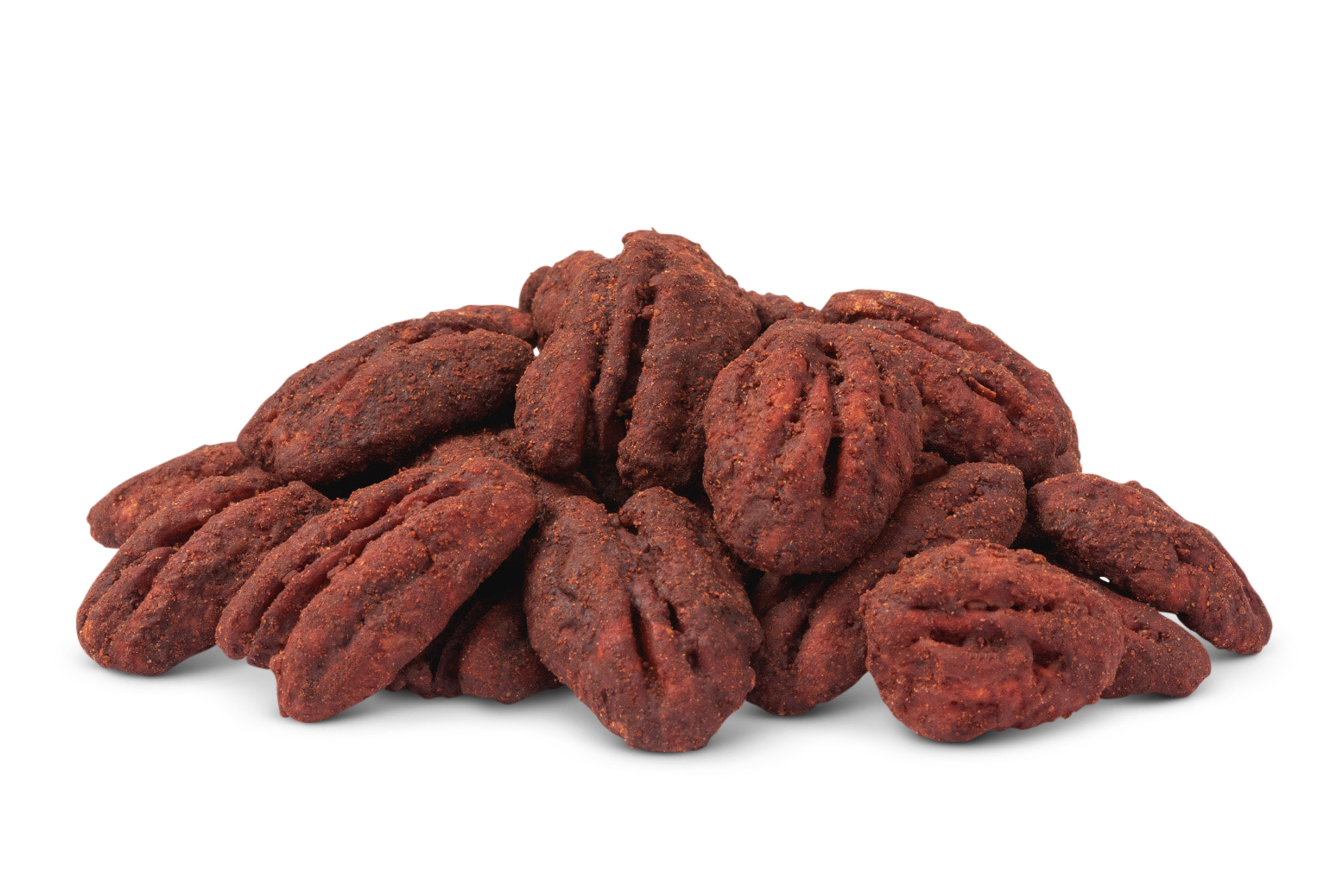 Cocoa Chili Pecans