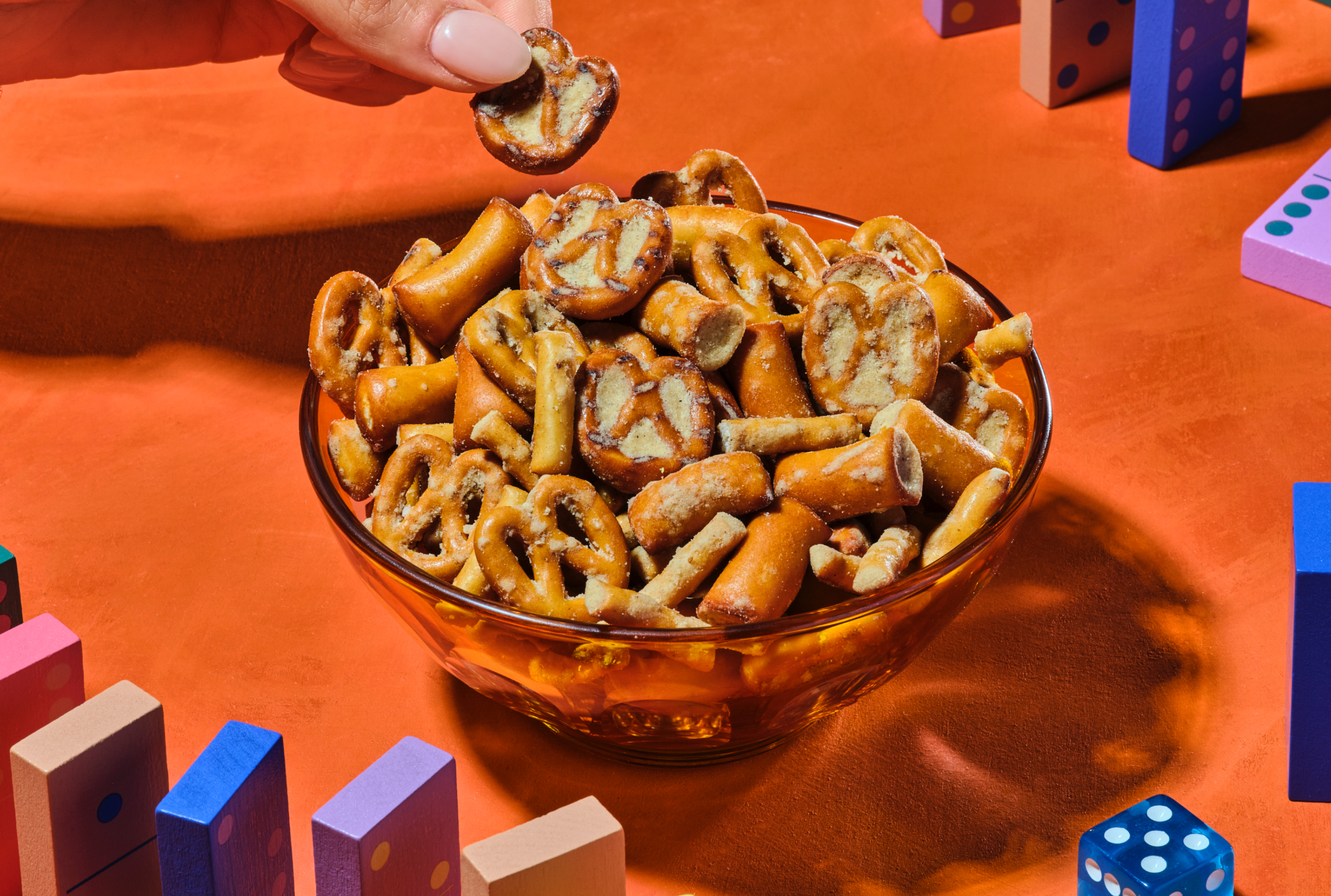 Smoked Gouda Pretzel Mix