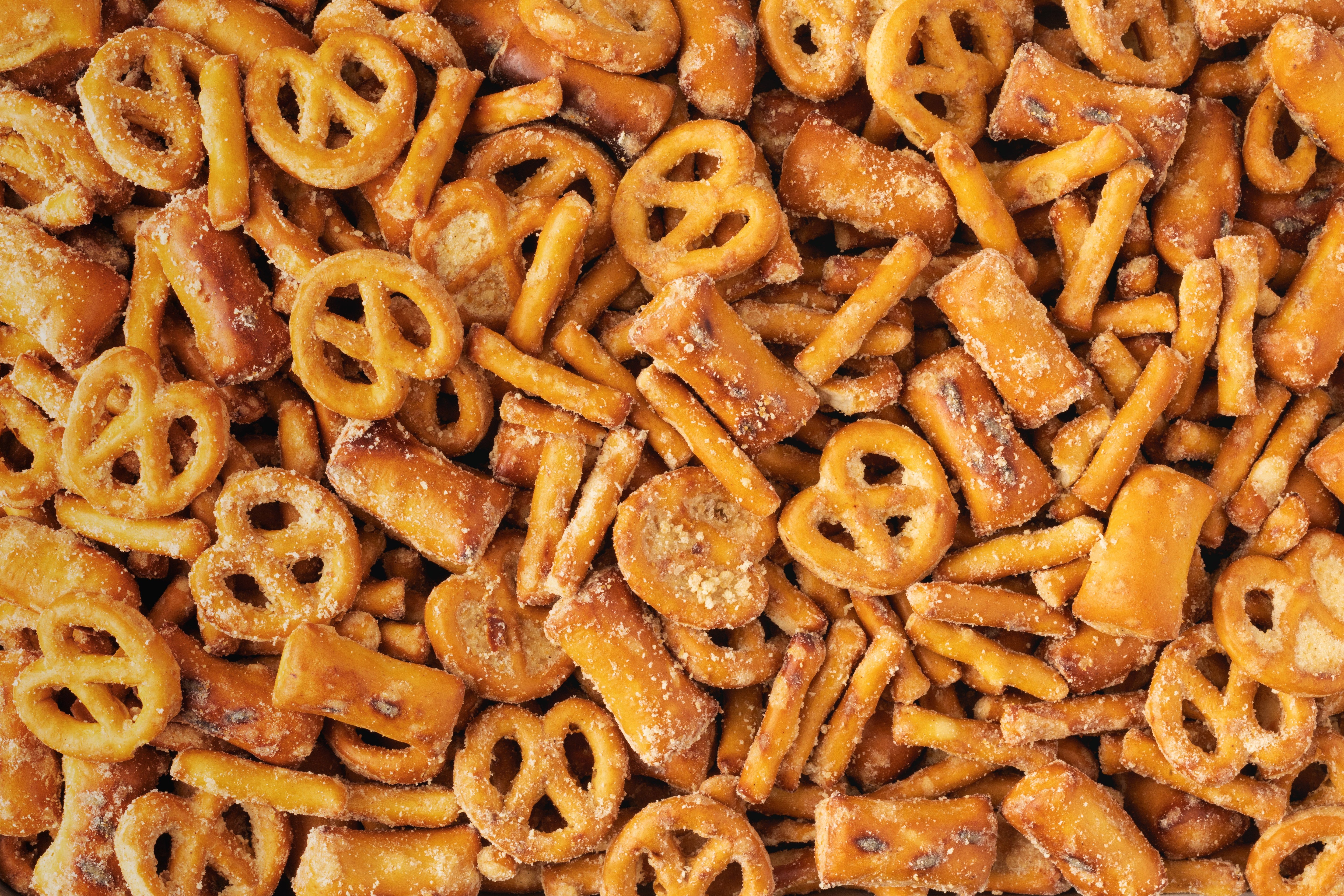 Smoked Gouda Pretzel Mix