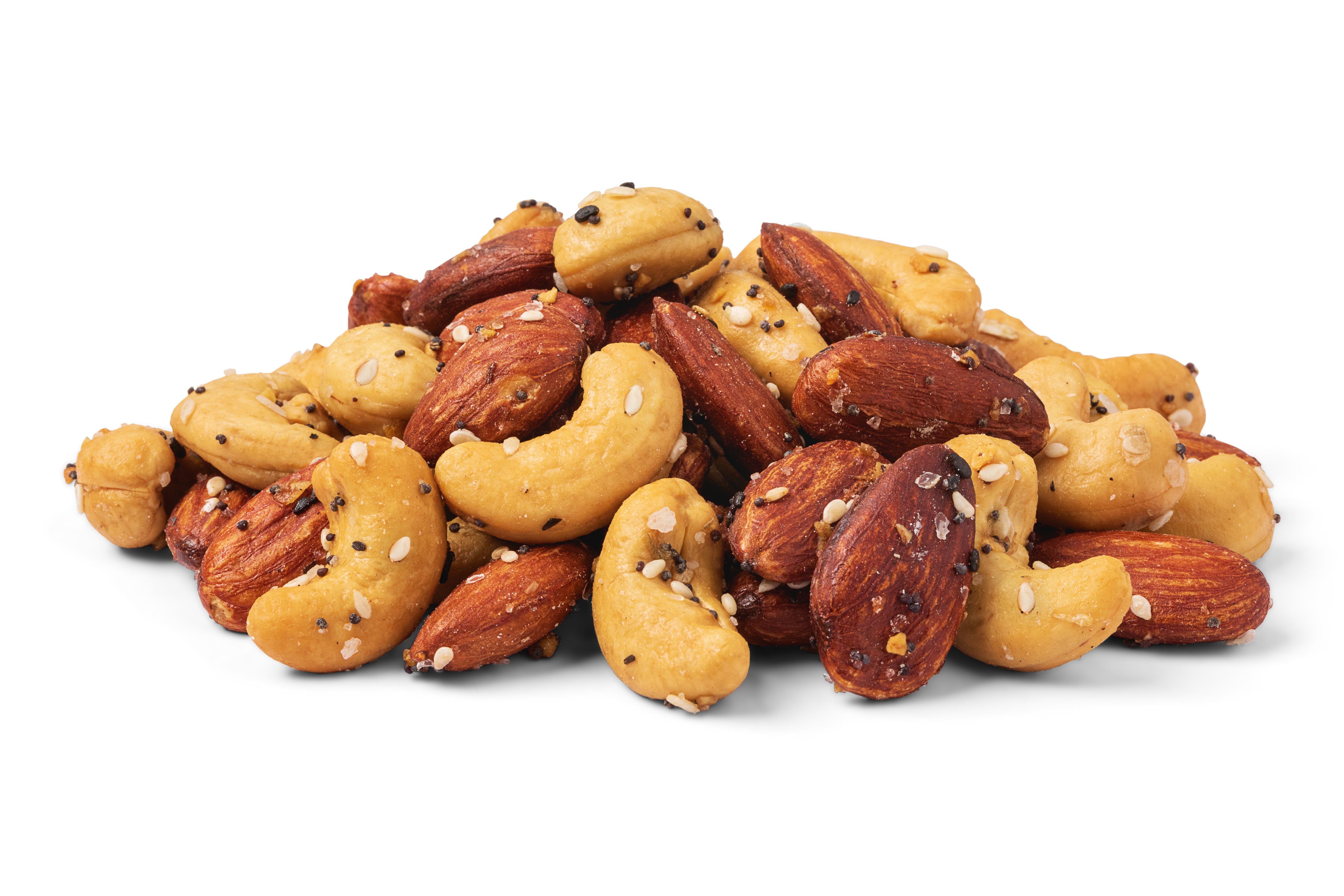 Everything Bagel Cashews & Almonds
