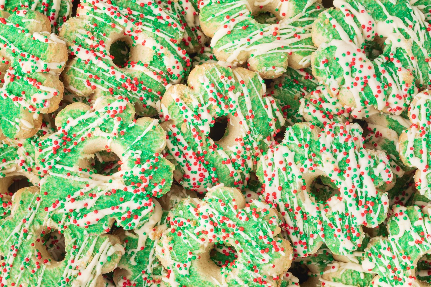 Shortbread Wreath Cookie