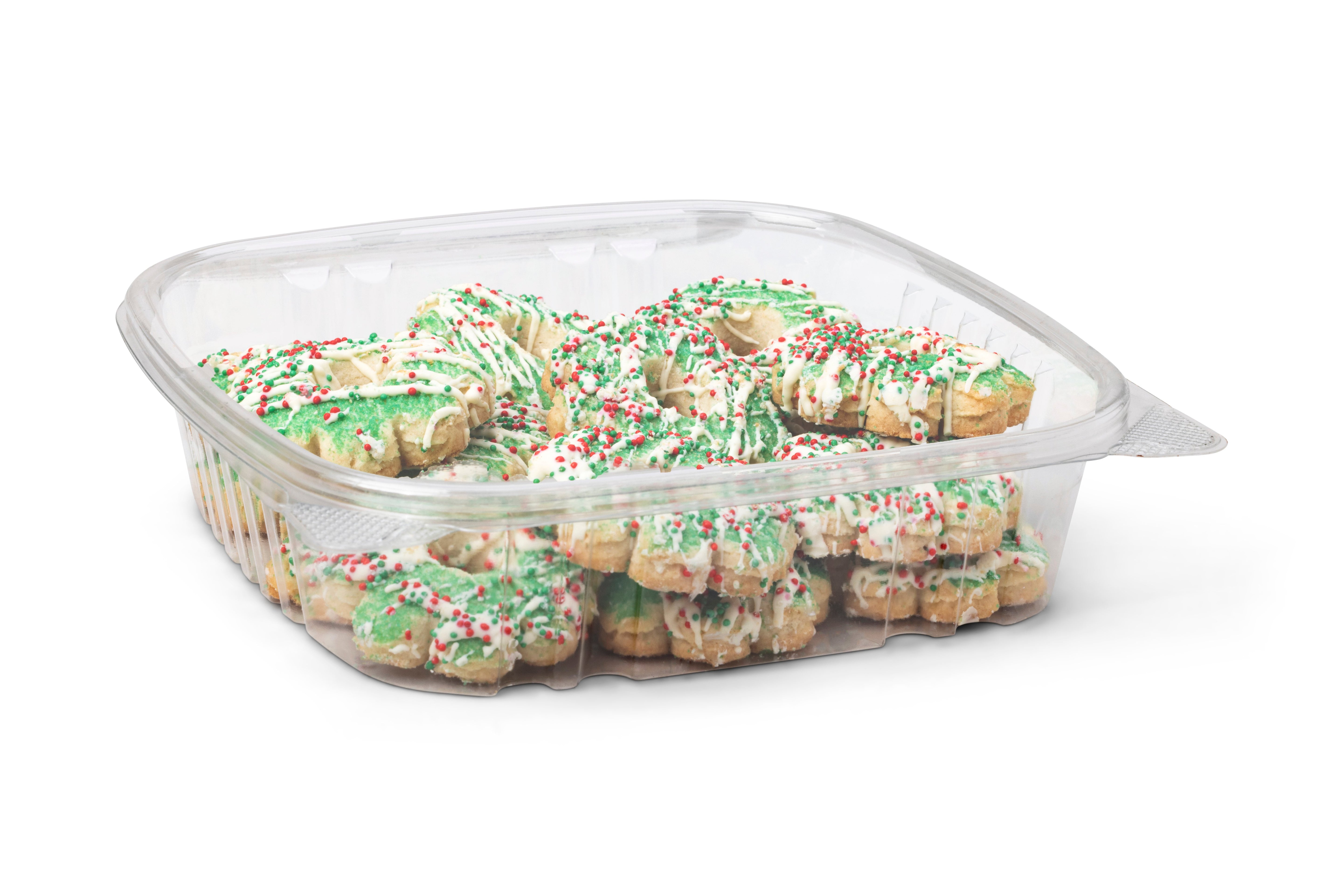 Shortbread Wreath Cookie