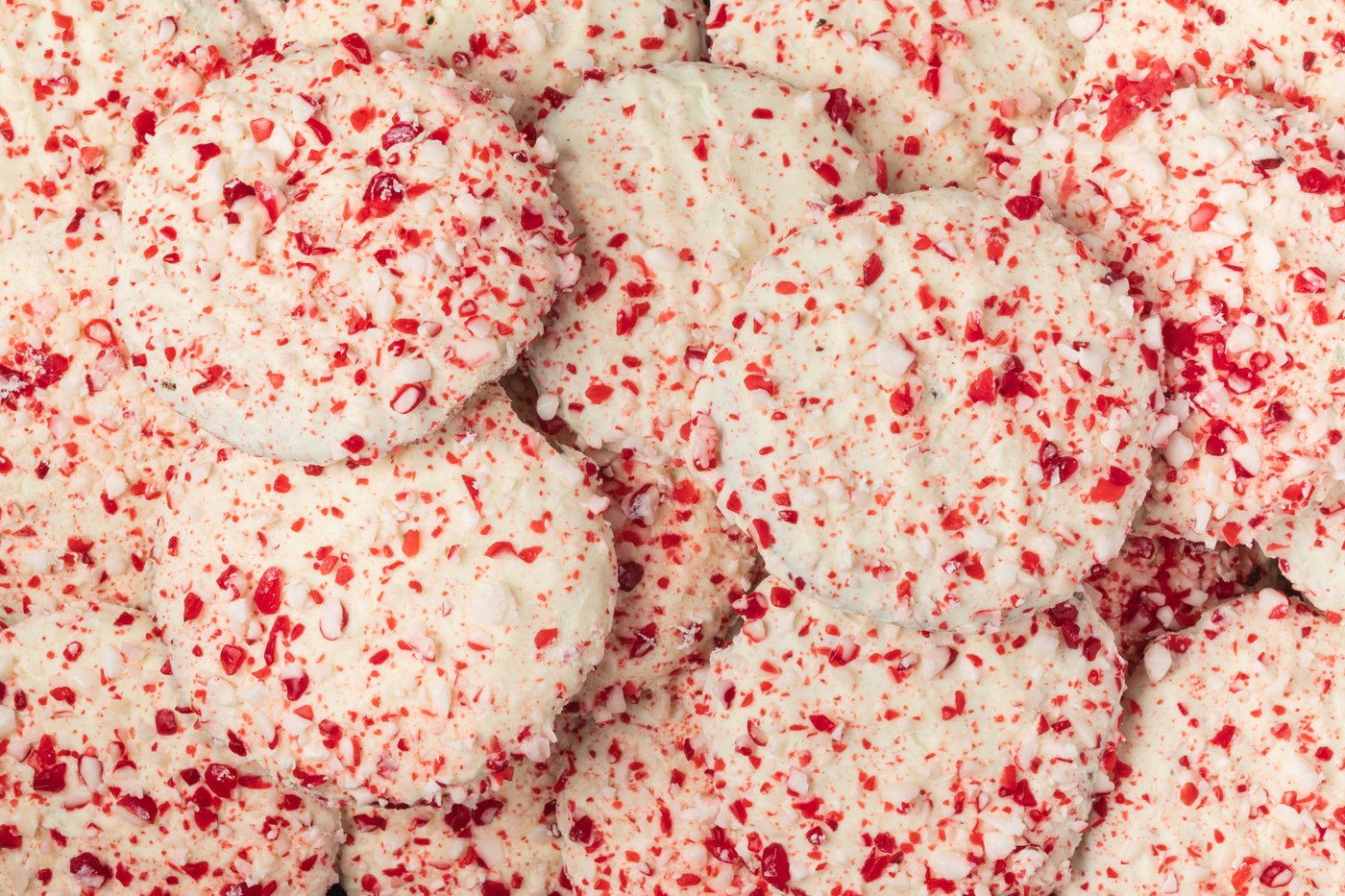 White Chocolate Peppermint Cookie