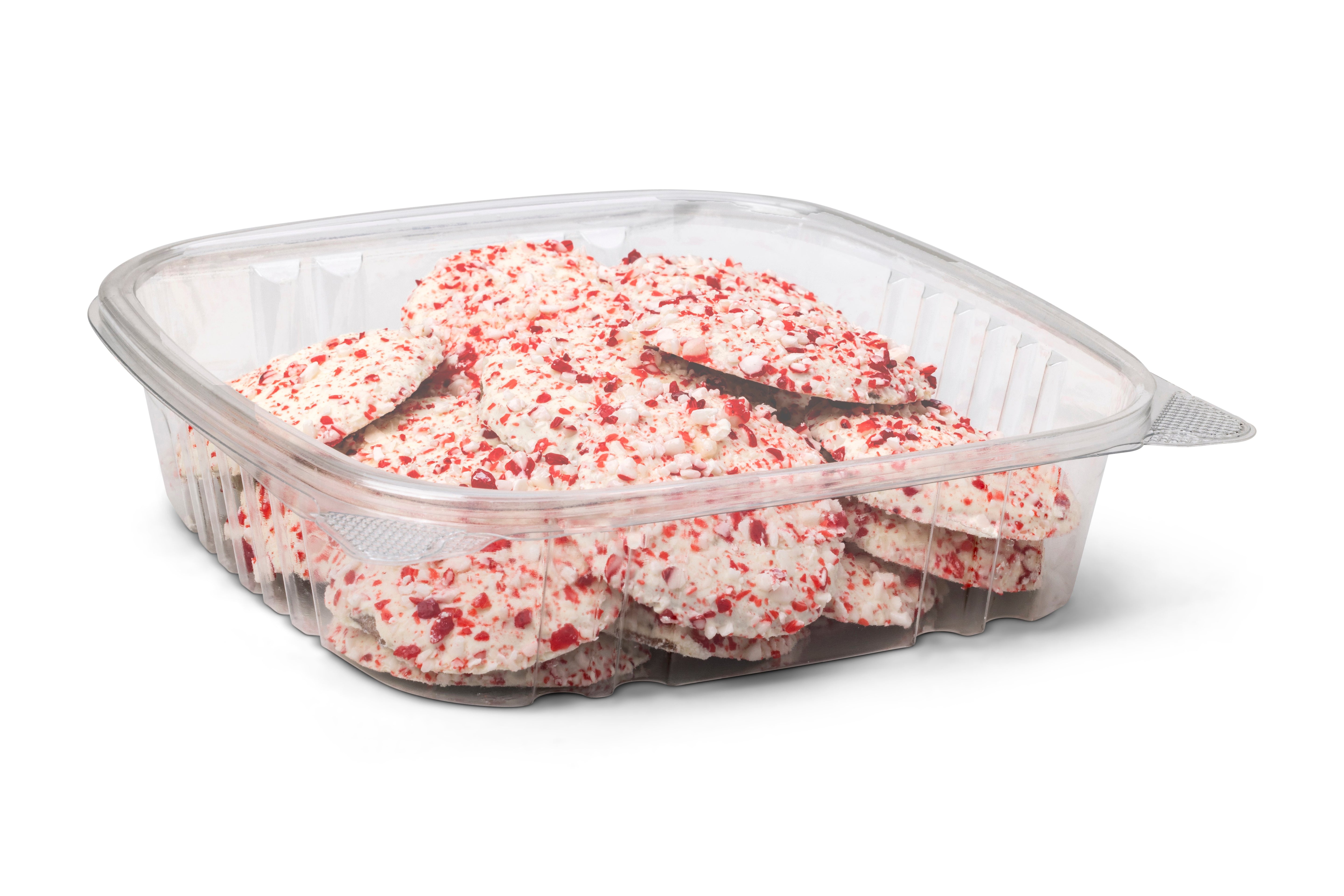 White Chocolate Peppermint Cookie