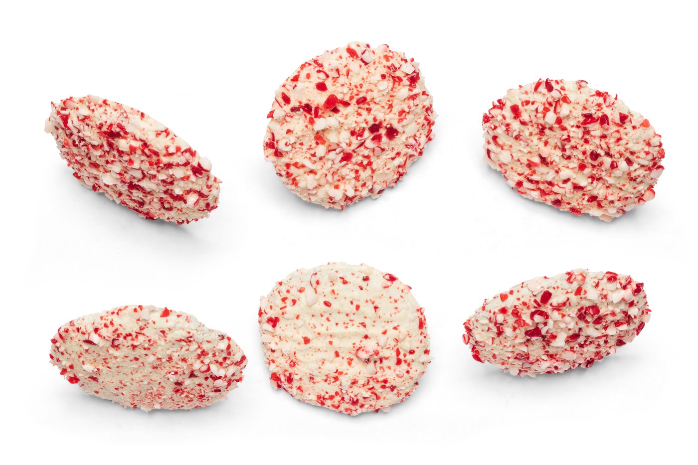 White Chocolate Peppermint Cookie