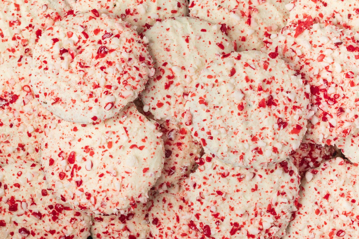 Chocolatey Crushed Peppermint Cookie