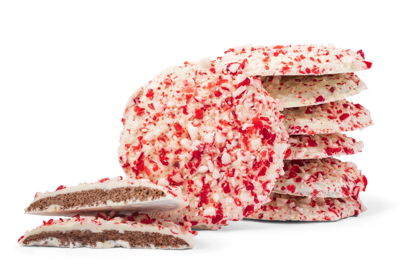 White Chocolate Peppermint Cookie
