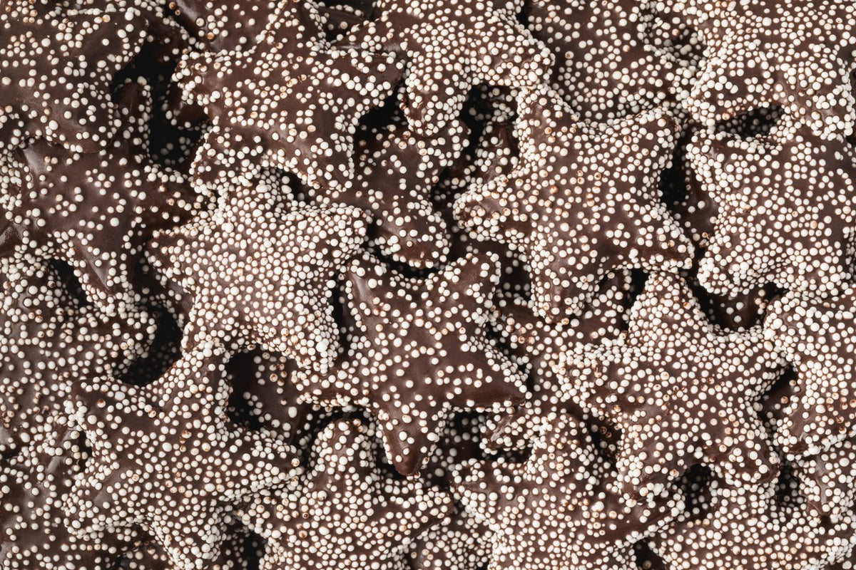Graham Star Cookies