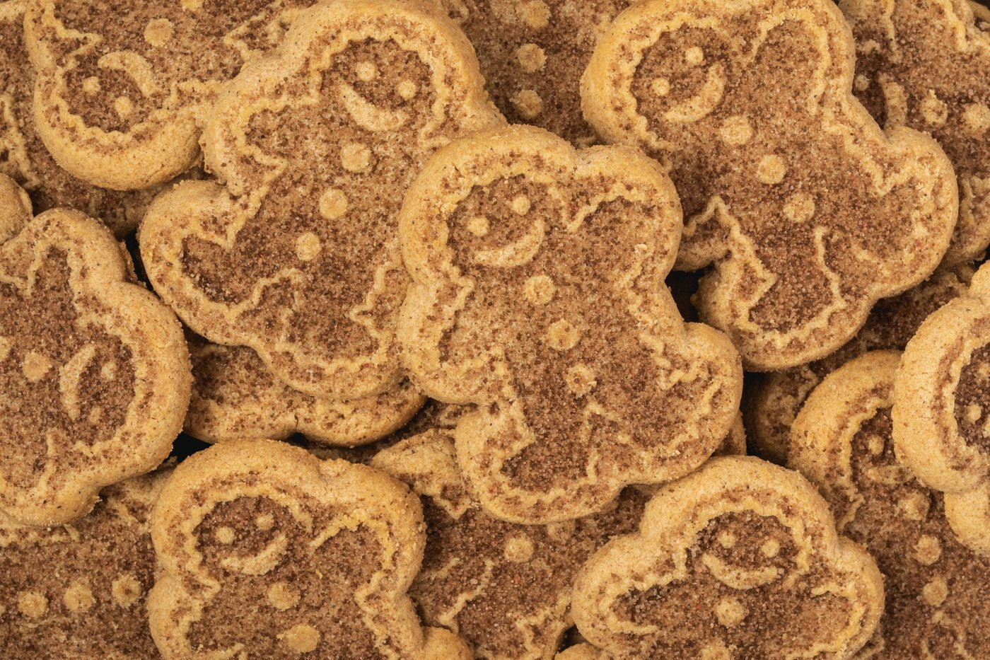 Gingerbread Man Cookie