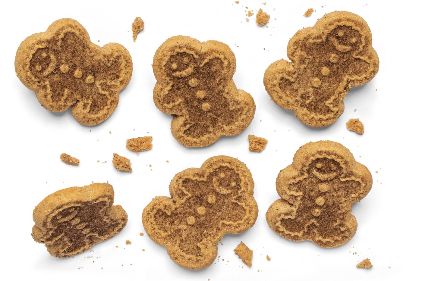 Gingerbread Man Cookie