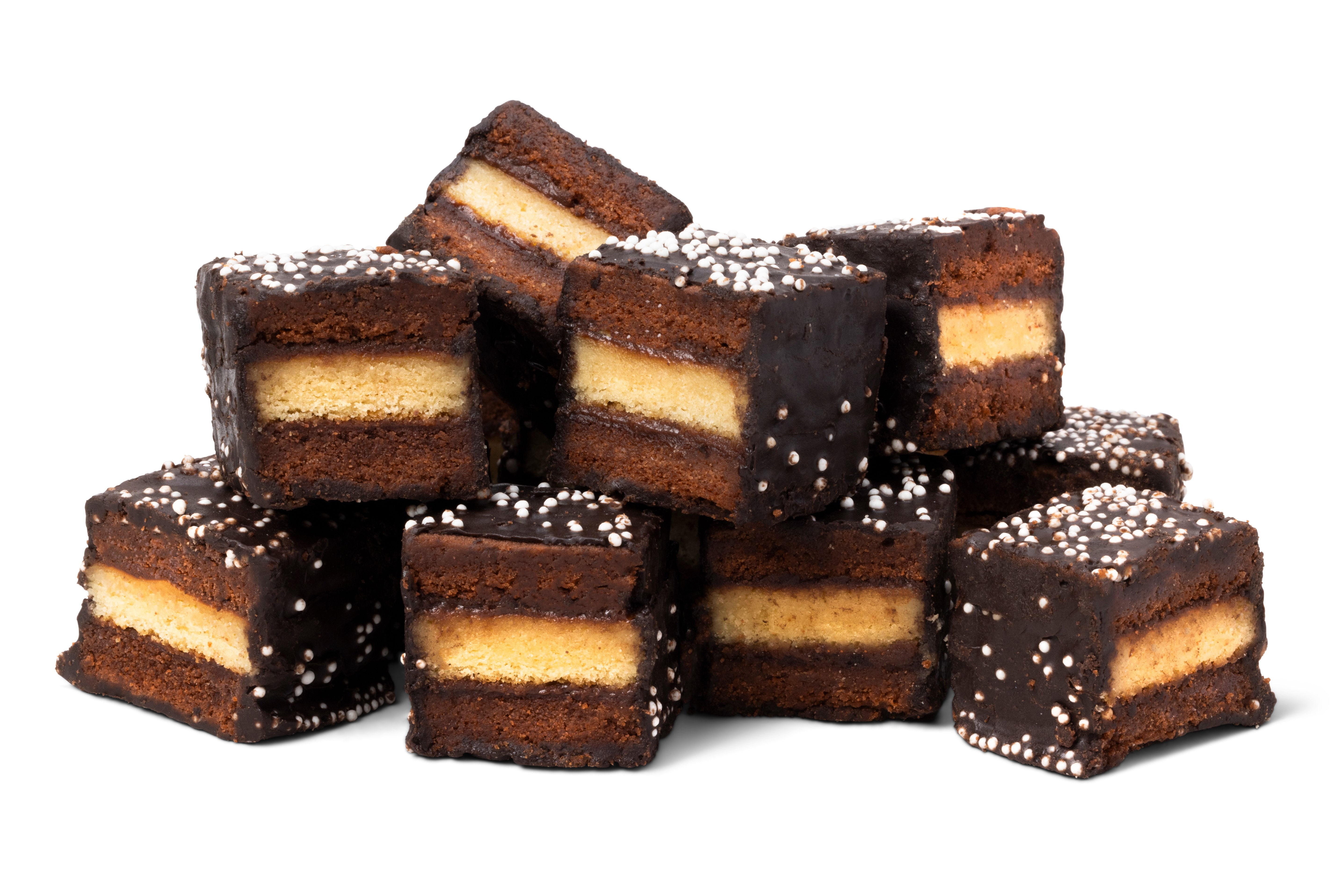 Hot Cocoa Cake Bite