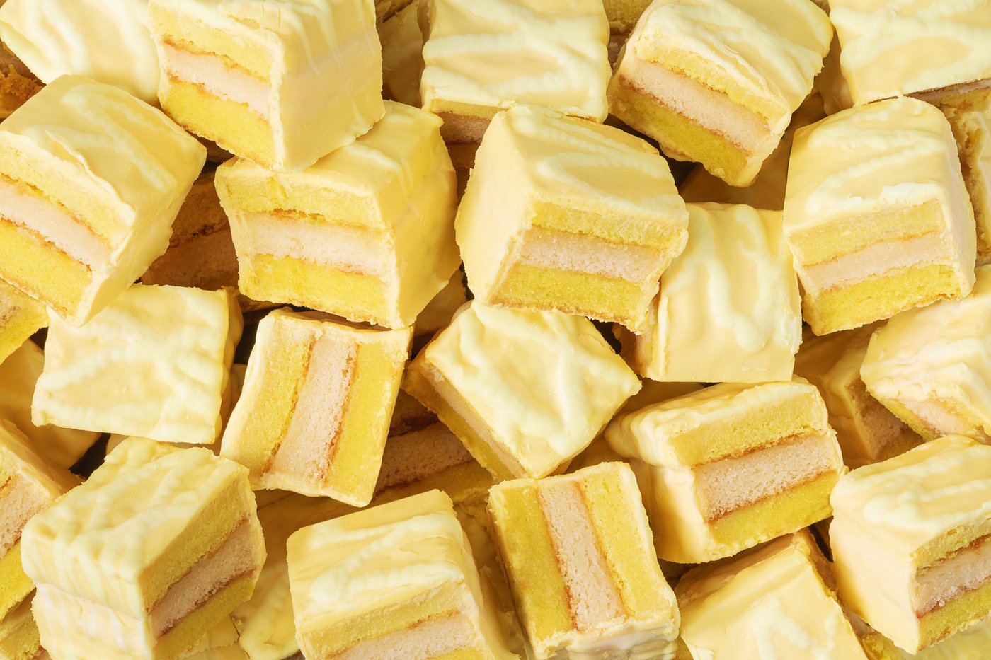 Lemon Cake Bite Cookie